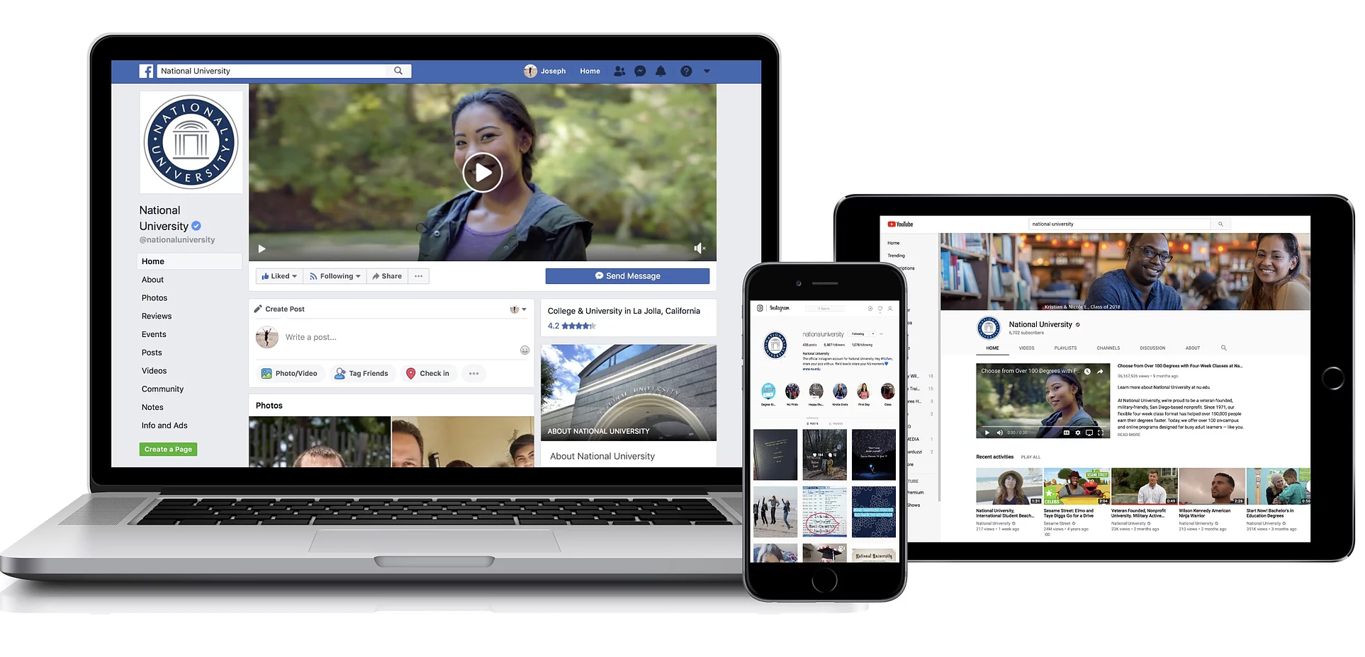 Social Media Reskin