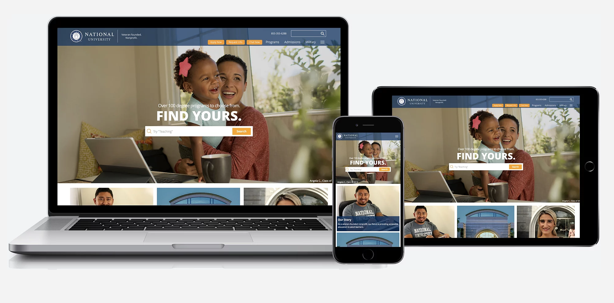 NU.edu Website Redesign