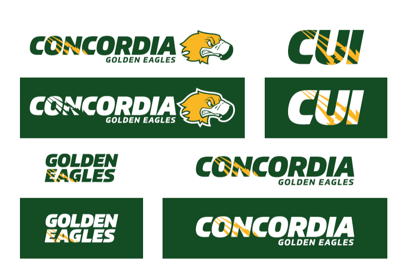 Rebranded Athletic Identity