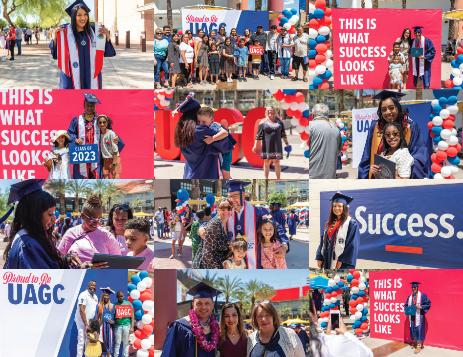 Scenes from the Grad Welcome Experience