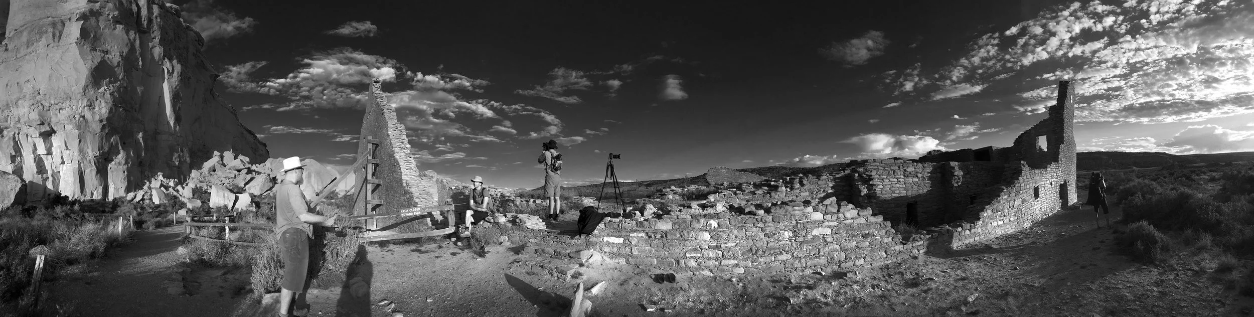 Chaco Canyon iPhone panorama 2015.06.01.09