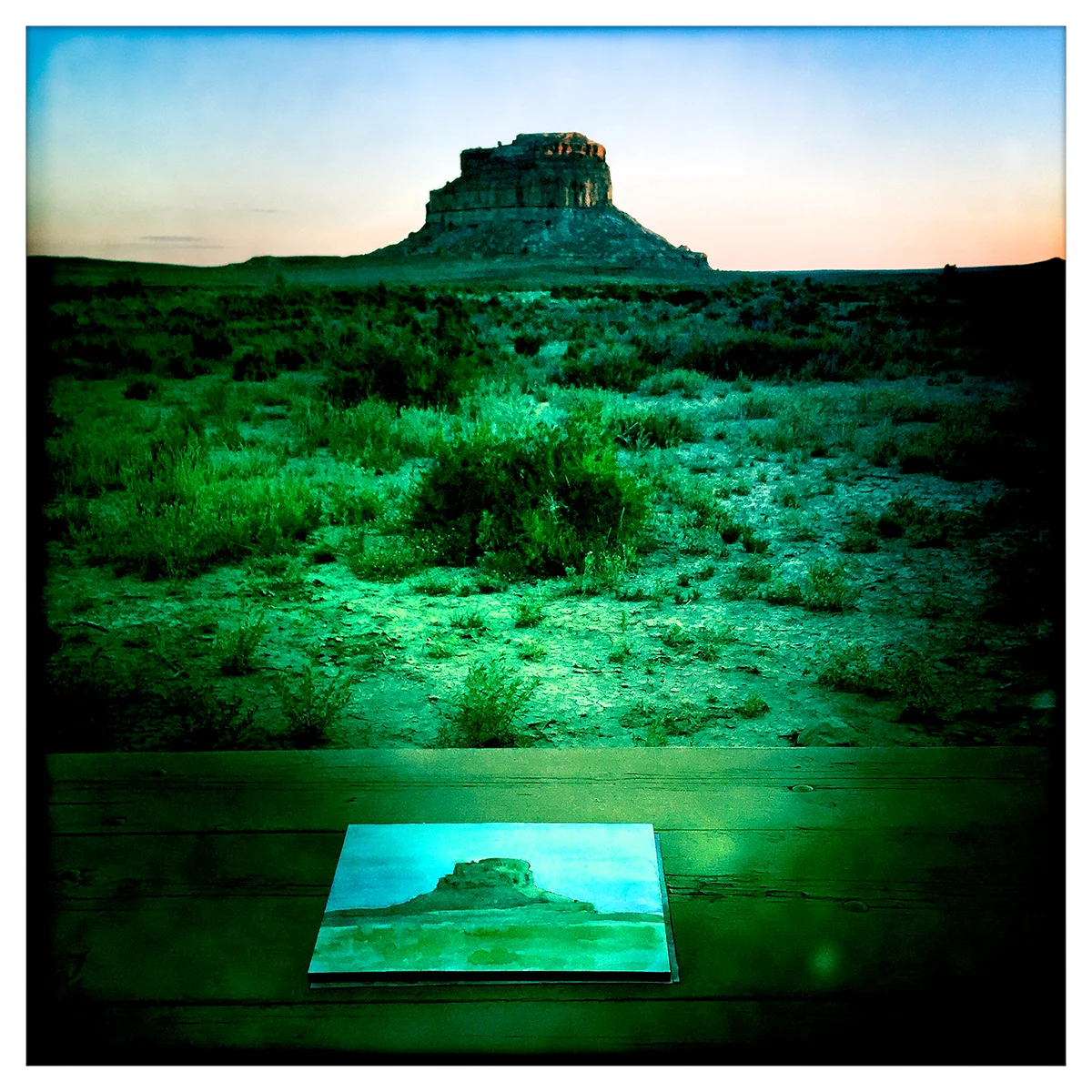 Chaco Canyon - Fajada Butte iPhone 2015.06.01.01