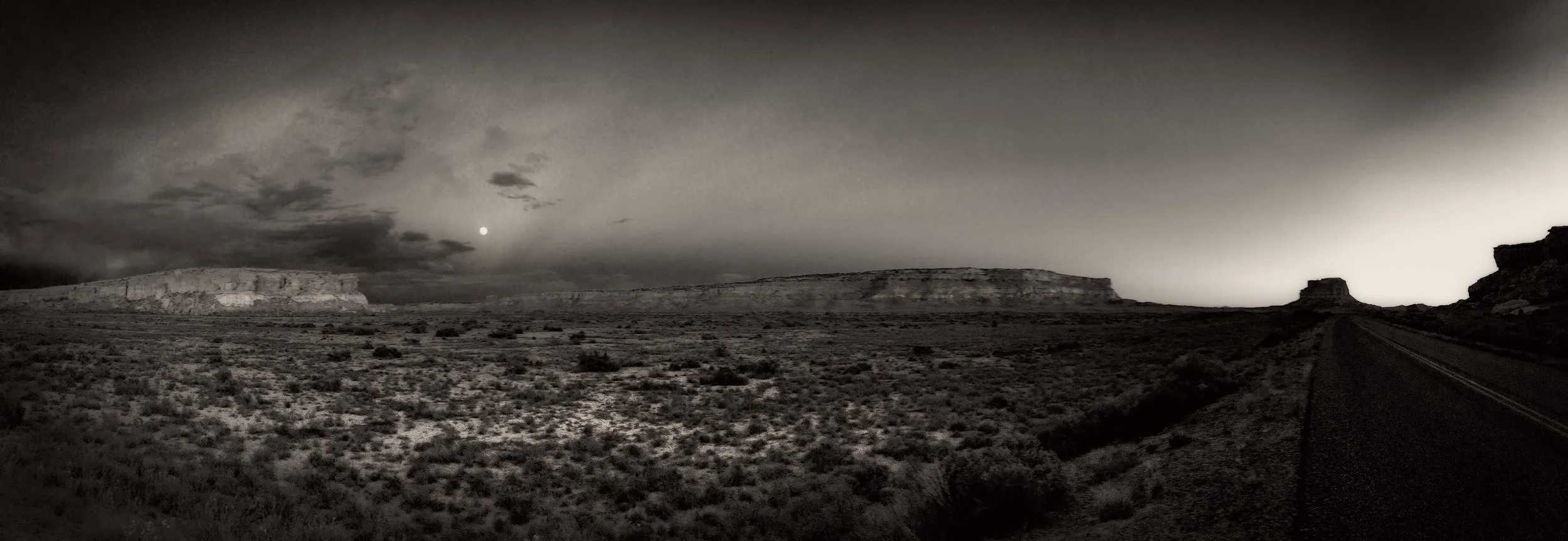 Chaco Canyon - Fajada Butte iPhone panorama 2015.06.01.03