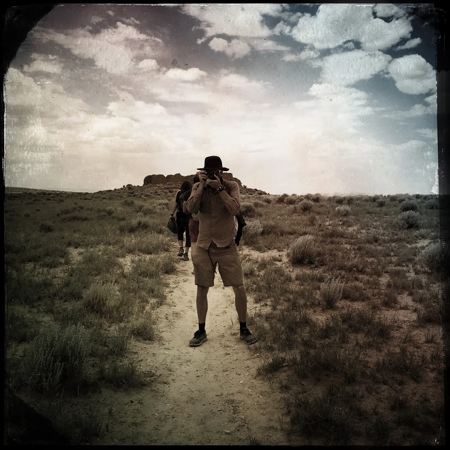 Chaco Canyon - iPhone 2015.06.01.12