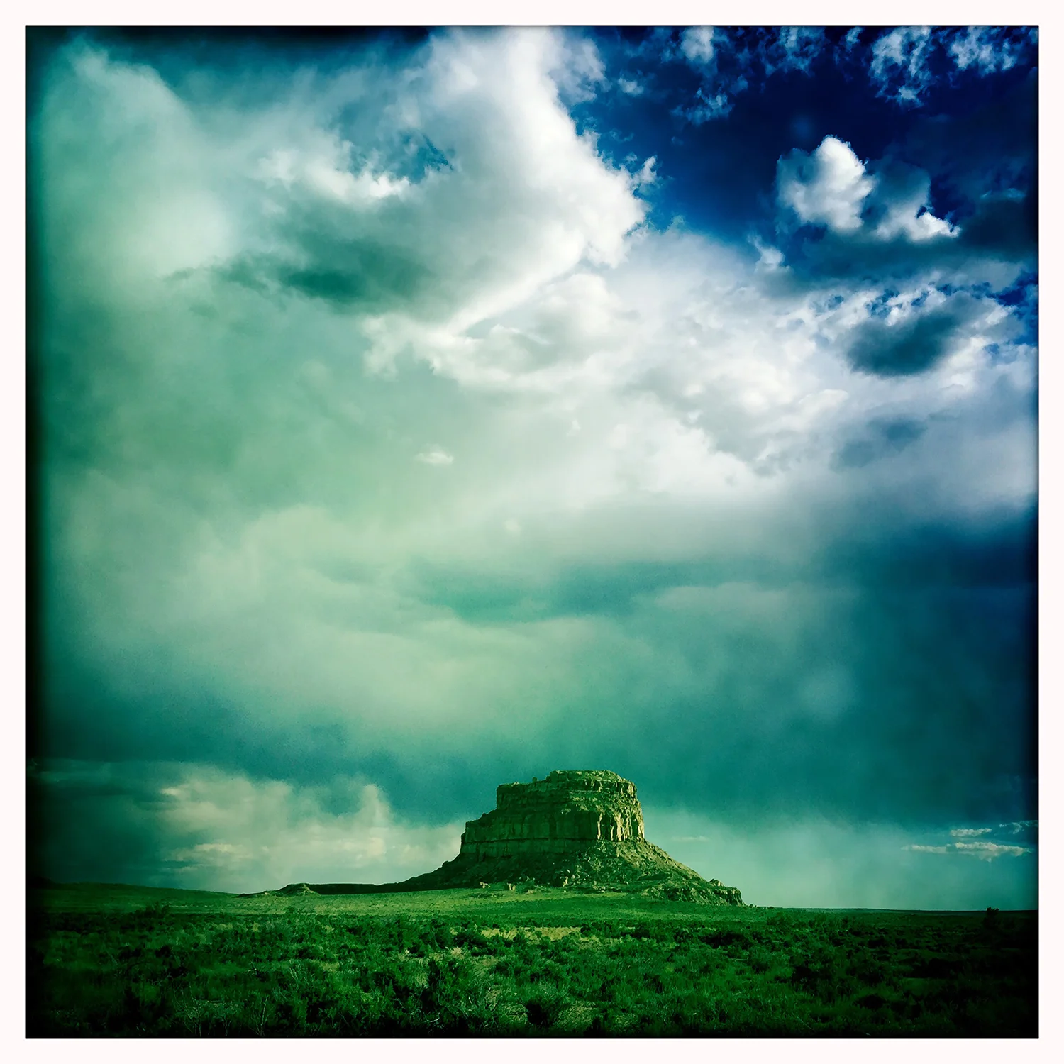 Chaco Canyon - Fajada Butte iPhone 2015.06.01.04
