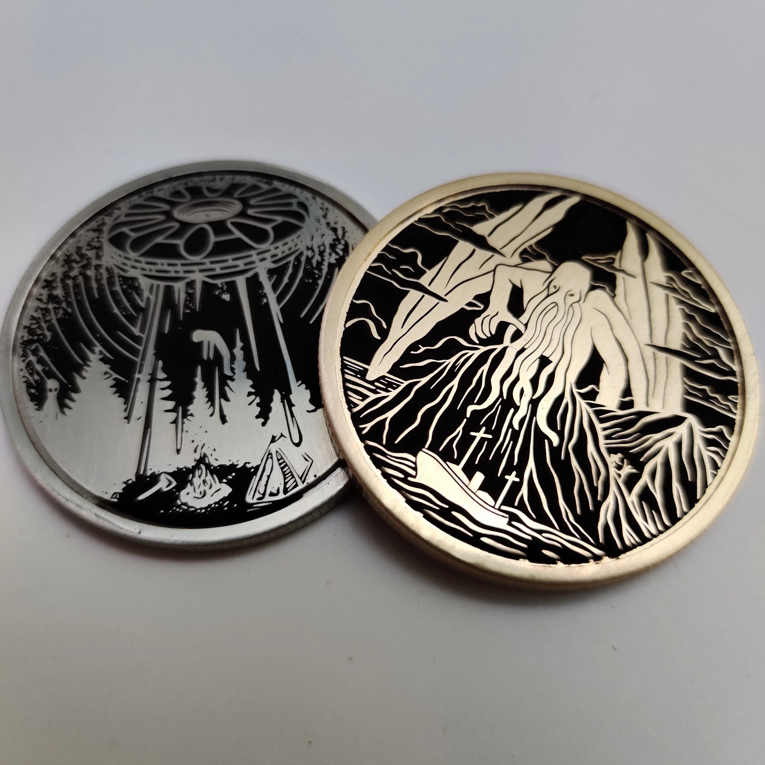 Gold Plated Political Coin Aizics Mint Donald Trump 45 47 Gold Challenge  Coin - 24kt Gold Plated Collectible With Protective Case Presidential Coin