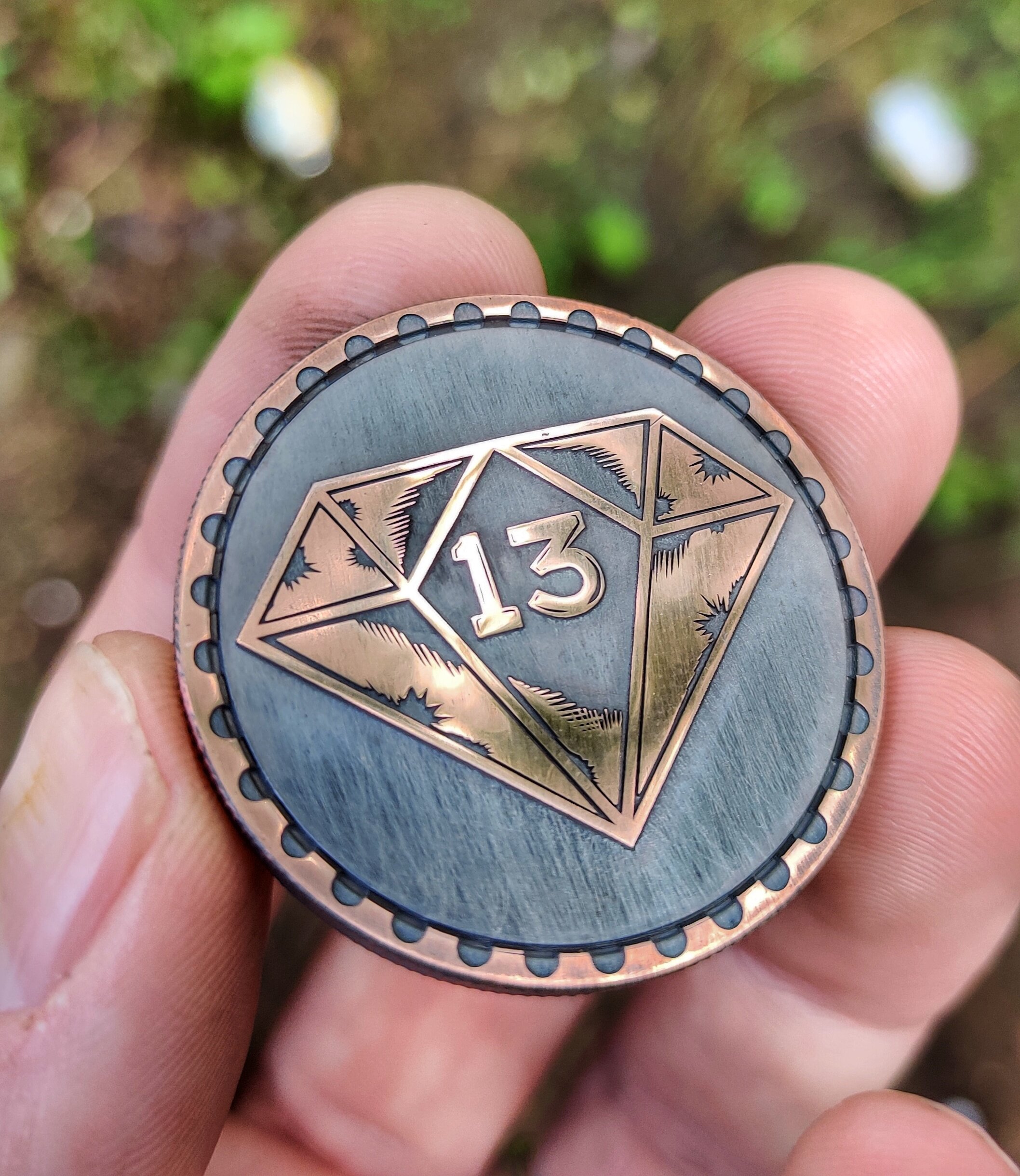 Coin blanks for laser engravers — Umburry