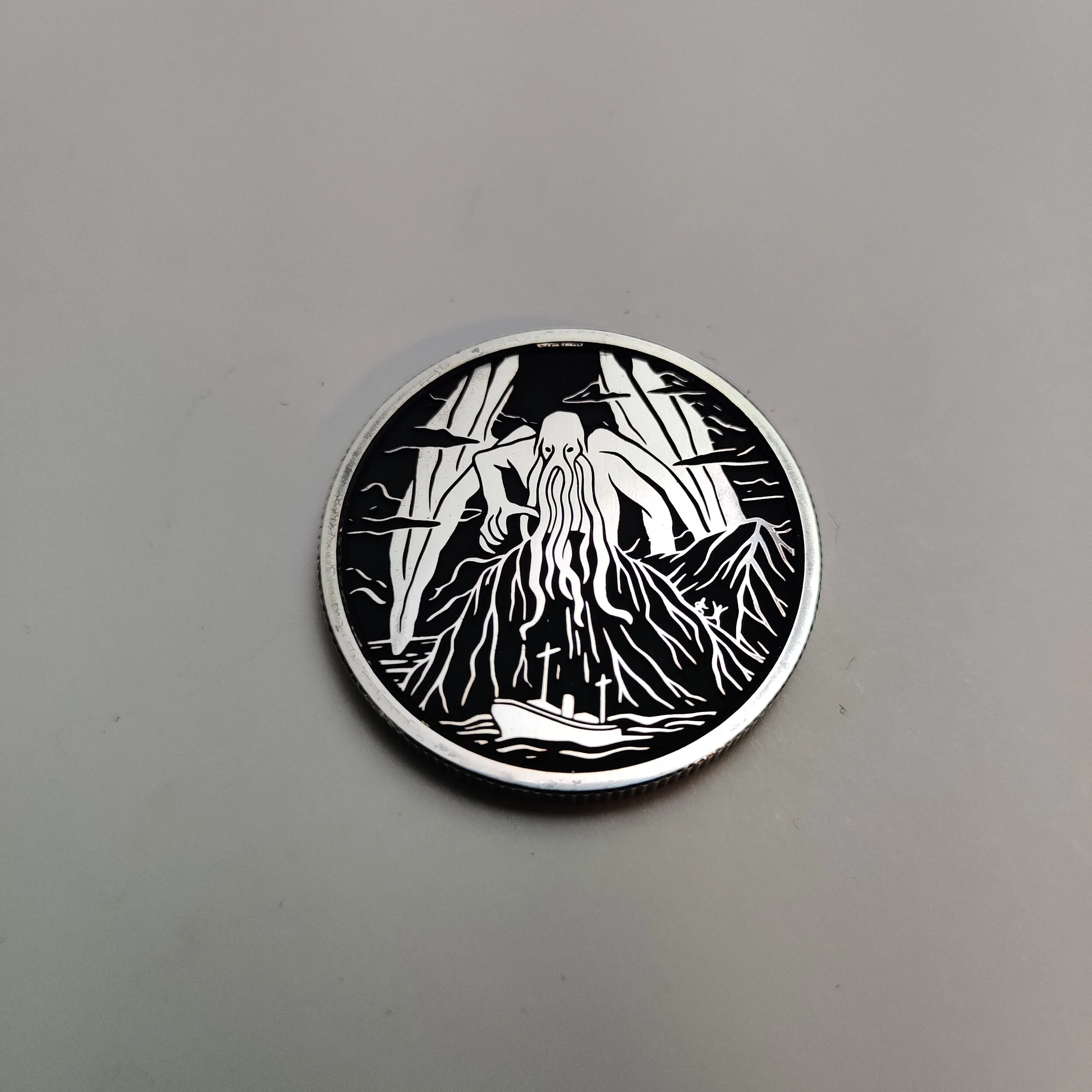 925 SILVER - Cthulhu — Umburry