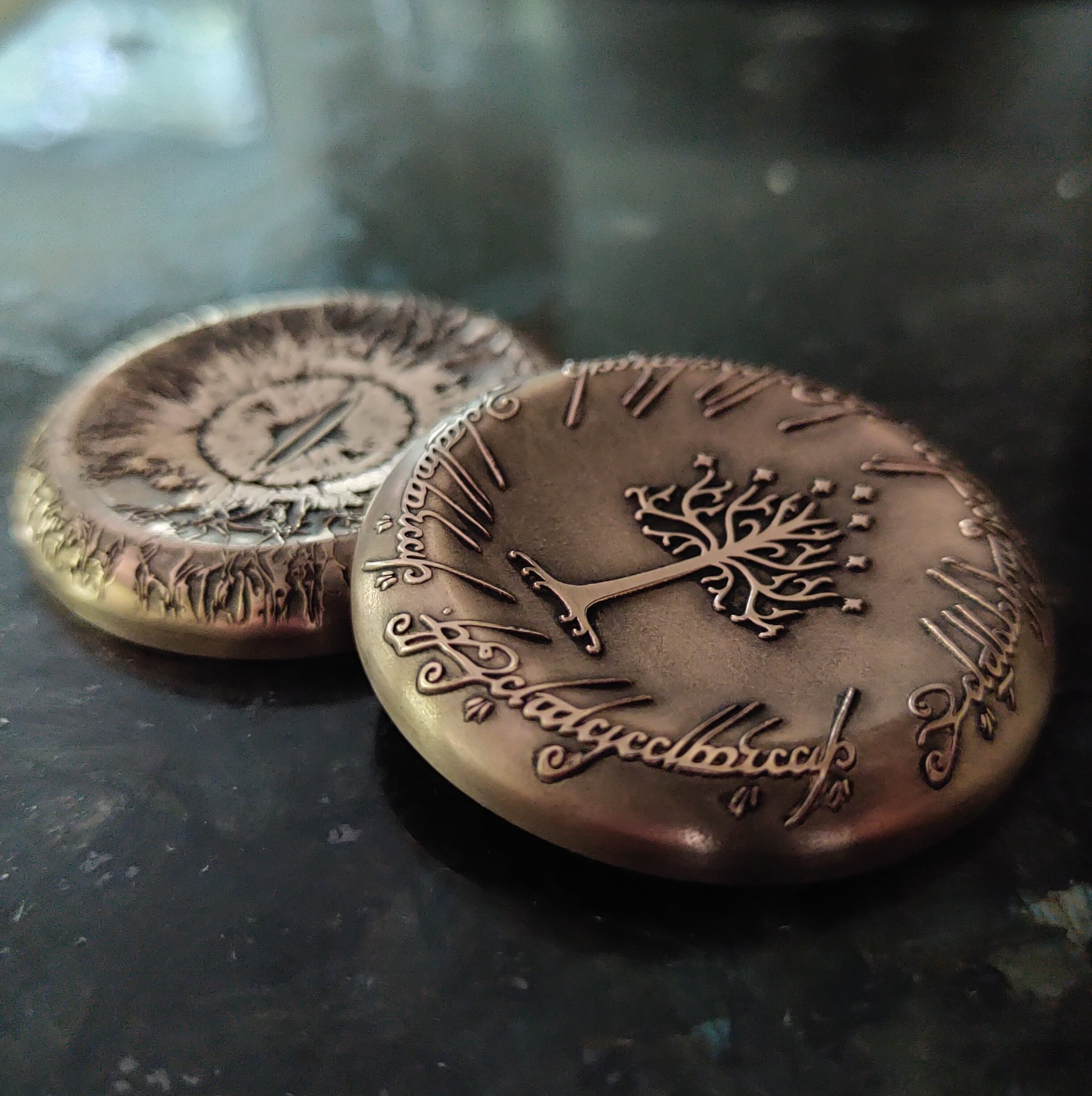 Coin blanks for laser engravers — Umburry