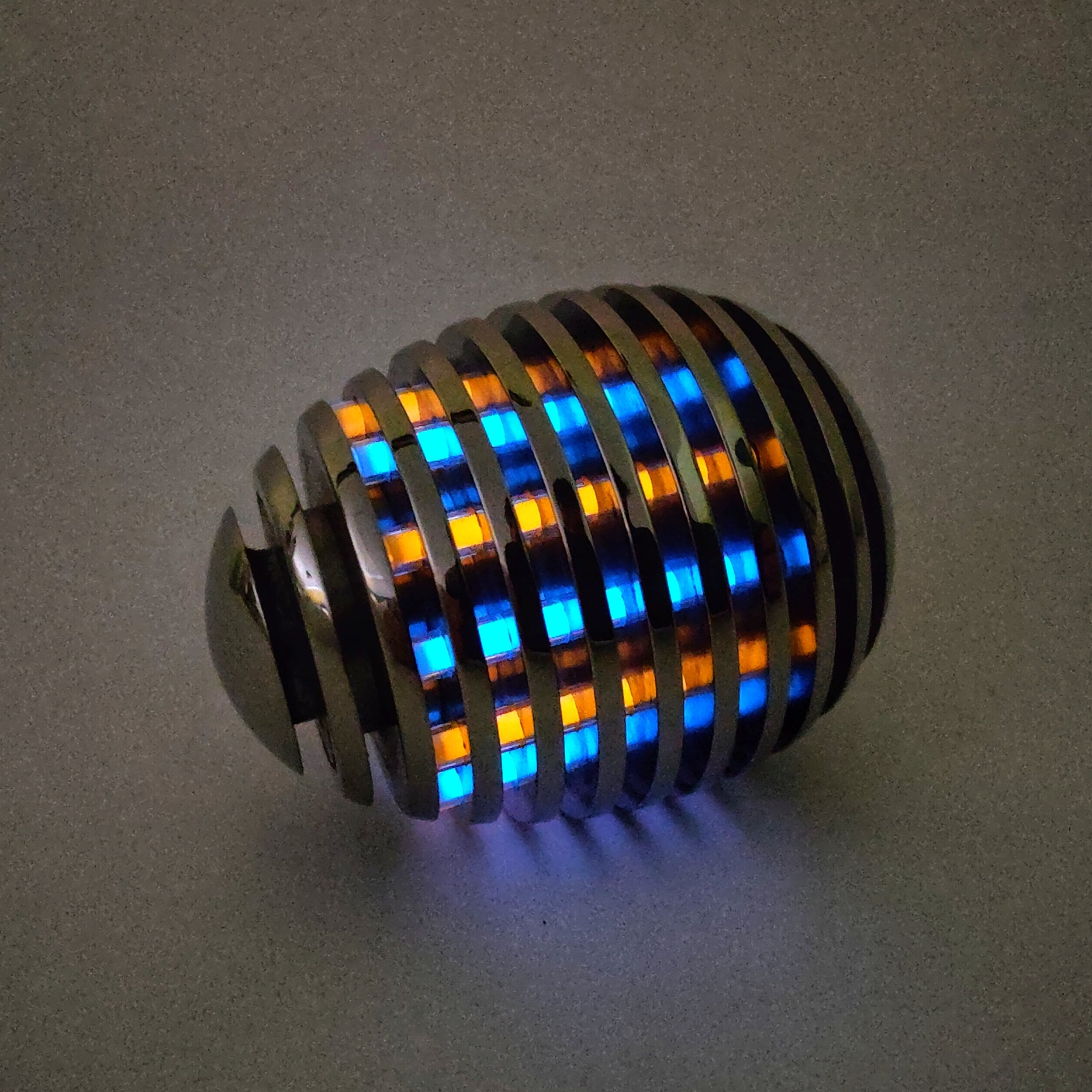 Tritium - orange / ice blue