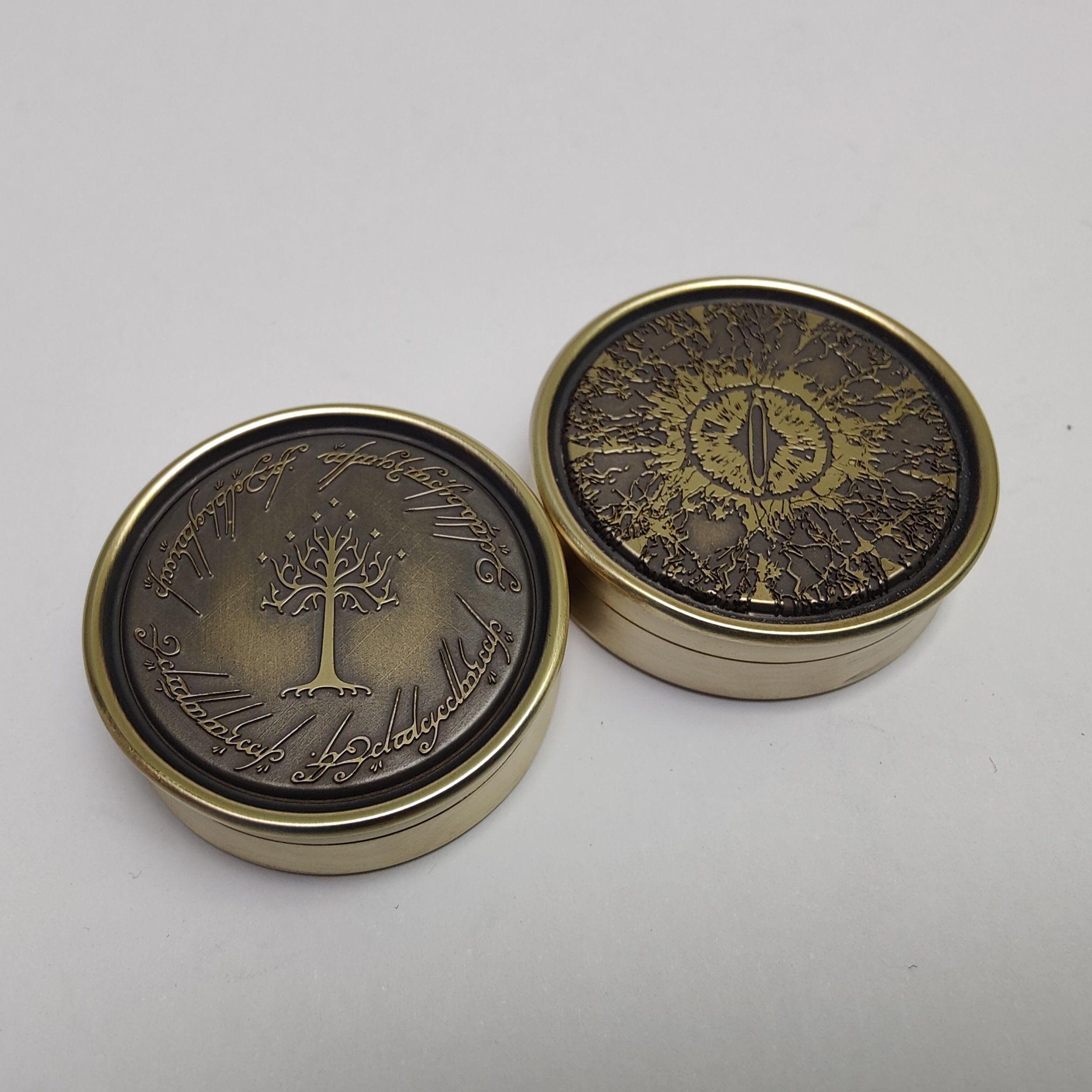 Money Lotr Coins The Lord Of The Rings Limited Edition Gollum Collectible  Coin