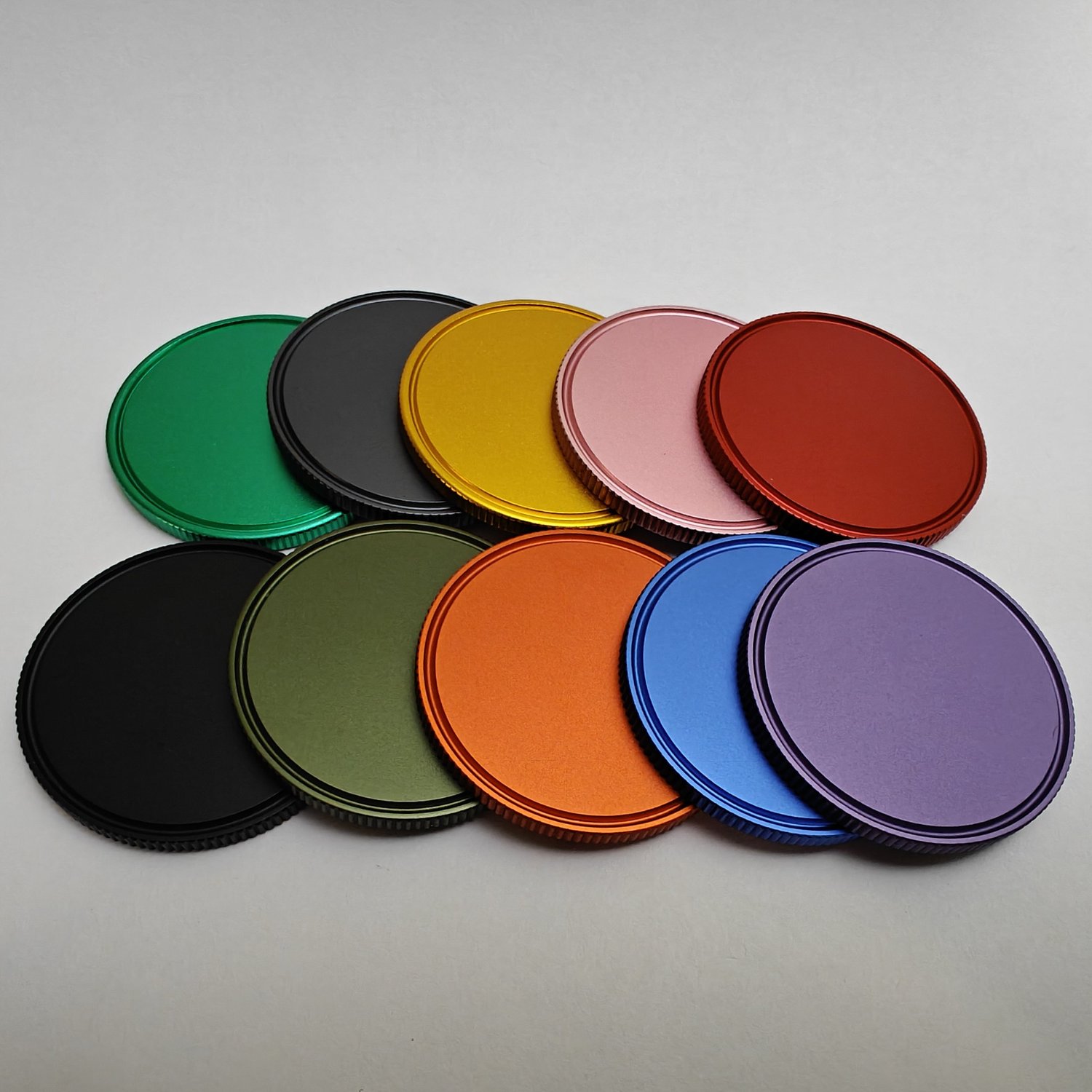 Coin blanks for laser engravers — Umburry