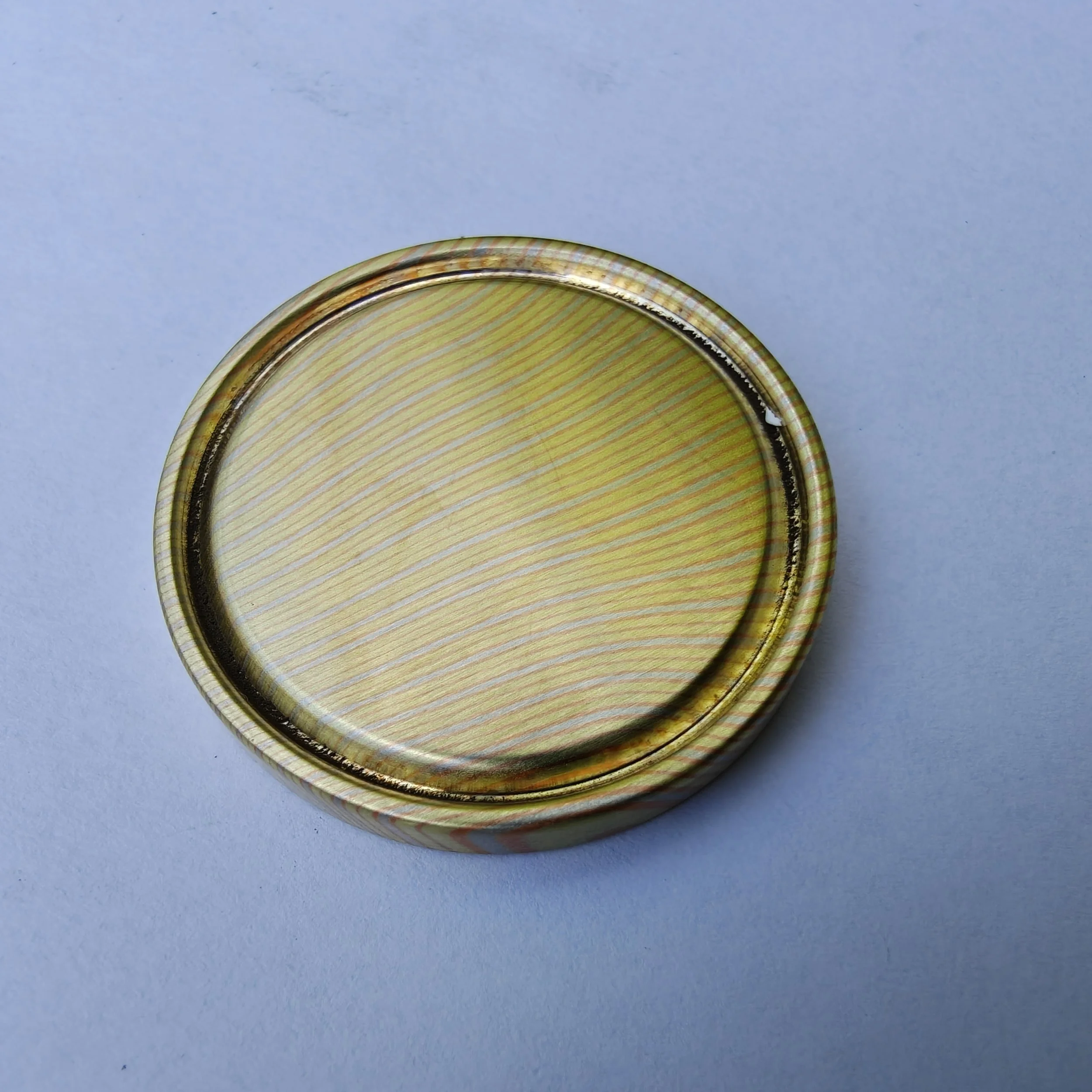 38mm EDC TOKEN - Mokume