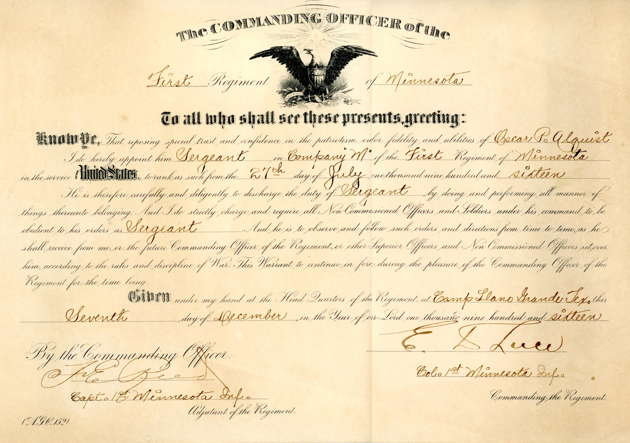 Oscar's Sergeant Letter.jpg