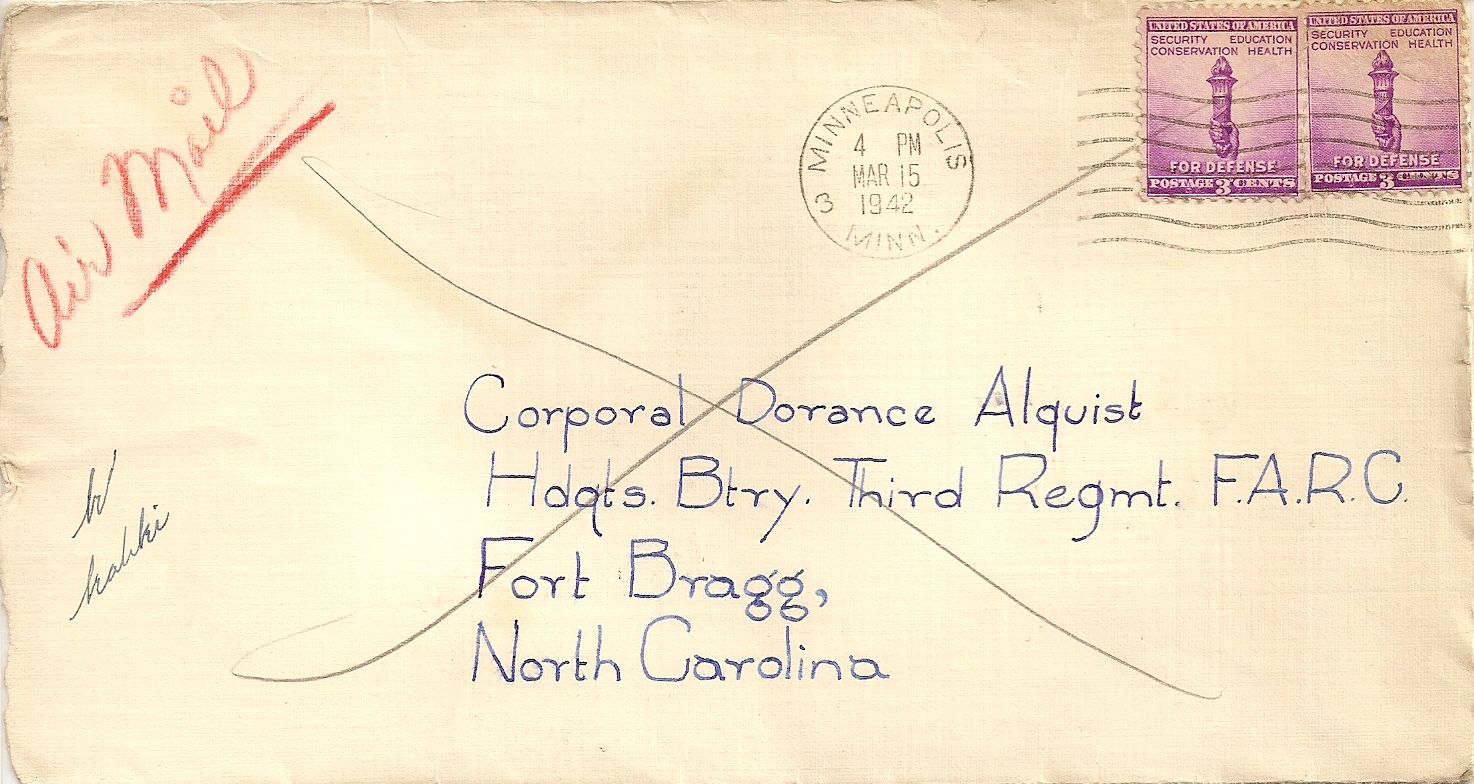 March 14, 1942 (Marion Sneen)