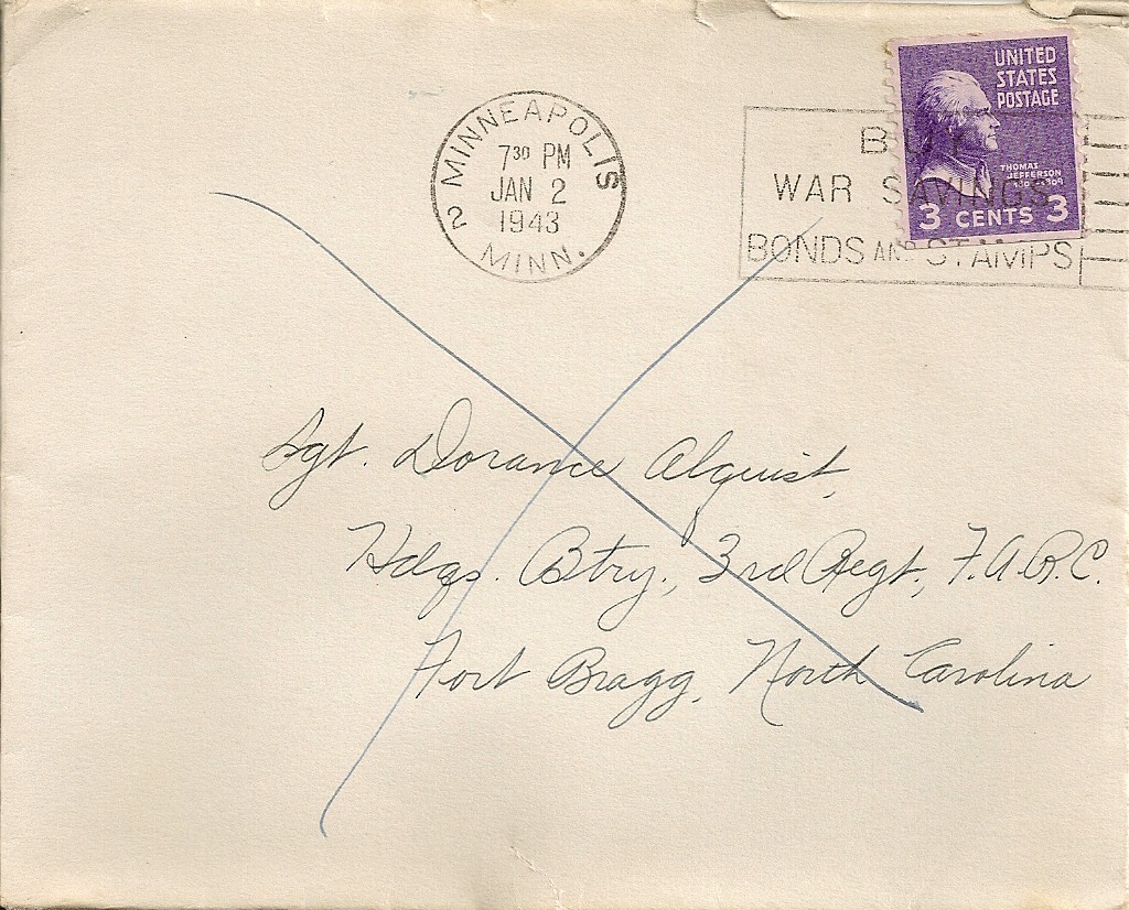 January 1, 1943 (Jeannette Davidson) +Recap