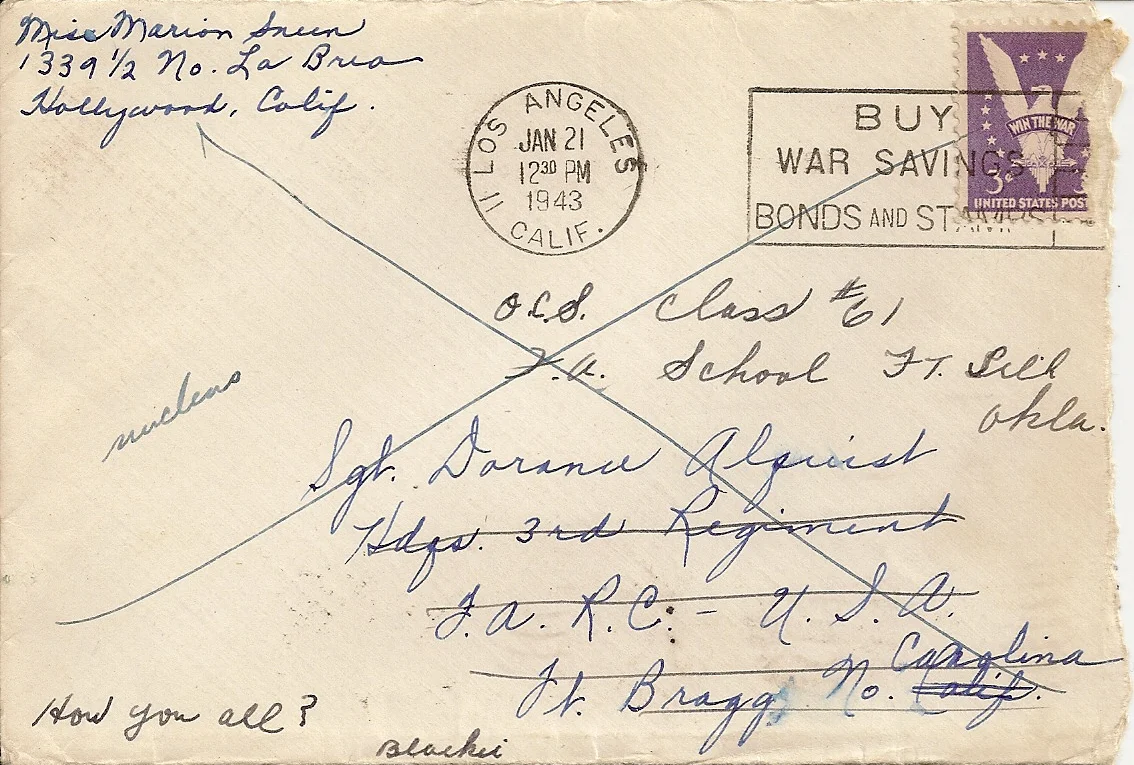 January 20, 1943 (Marion Sneen)