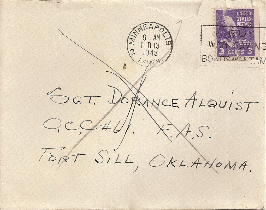 February 12, 1943 (Edna Alquist)