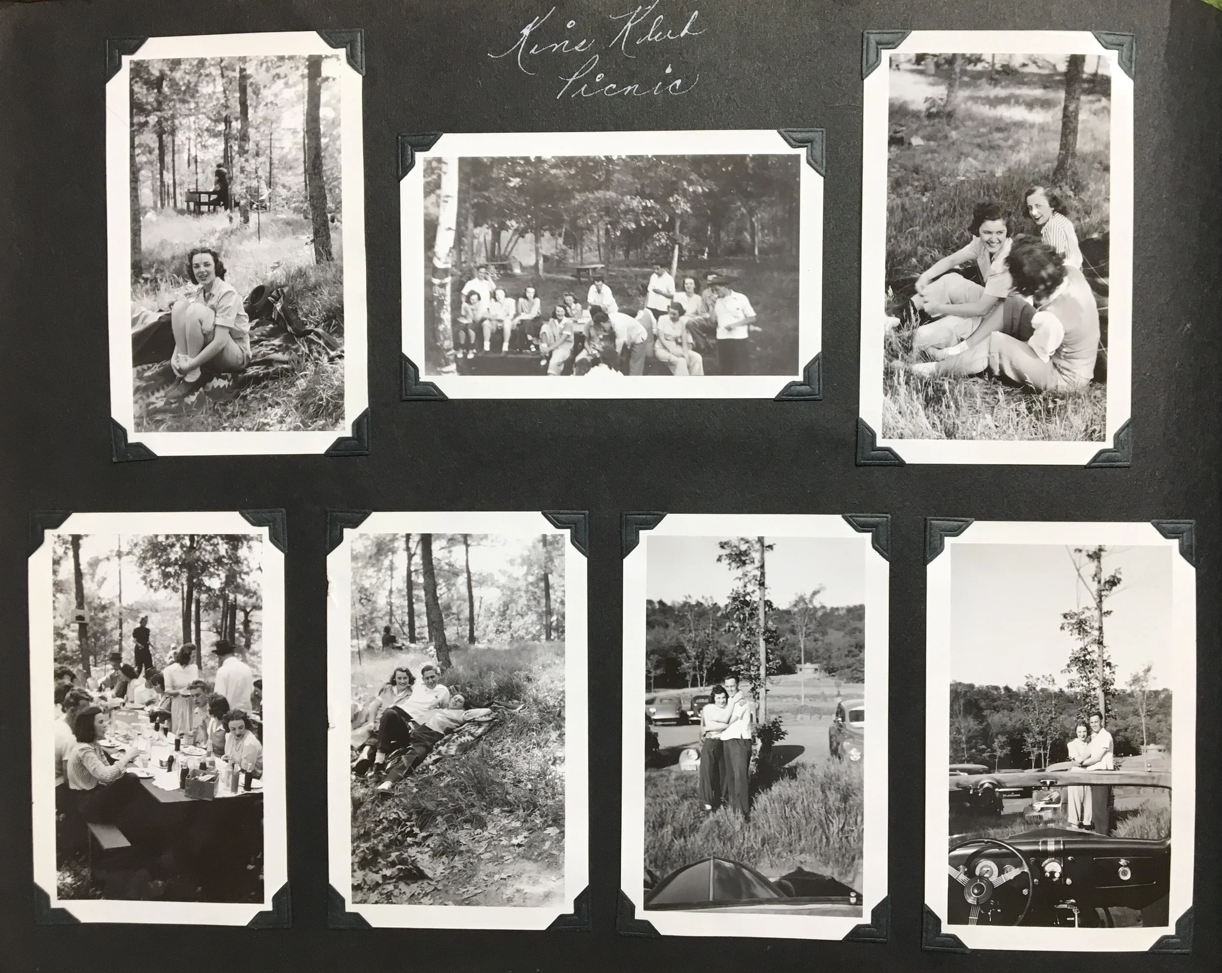 The Kins Club Picnic 1940