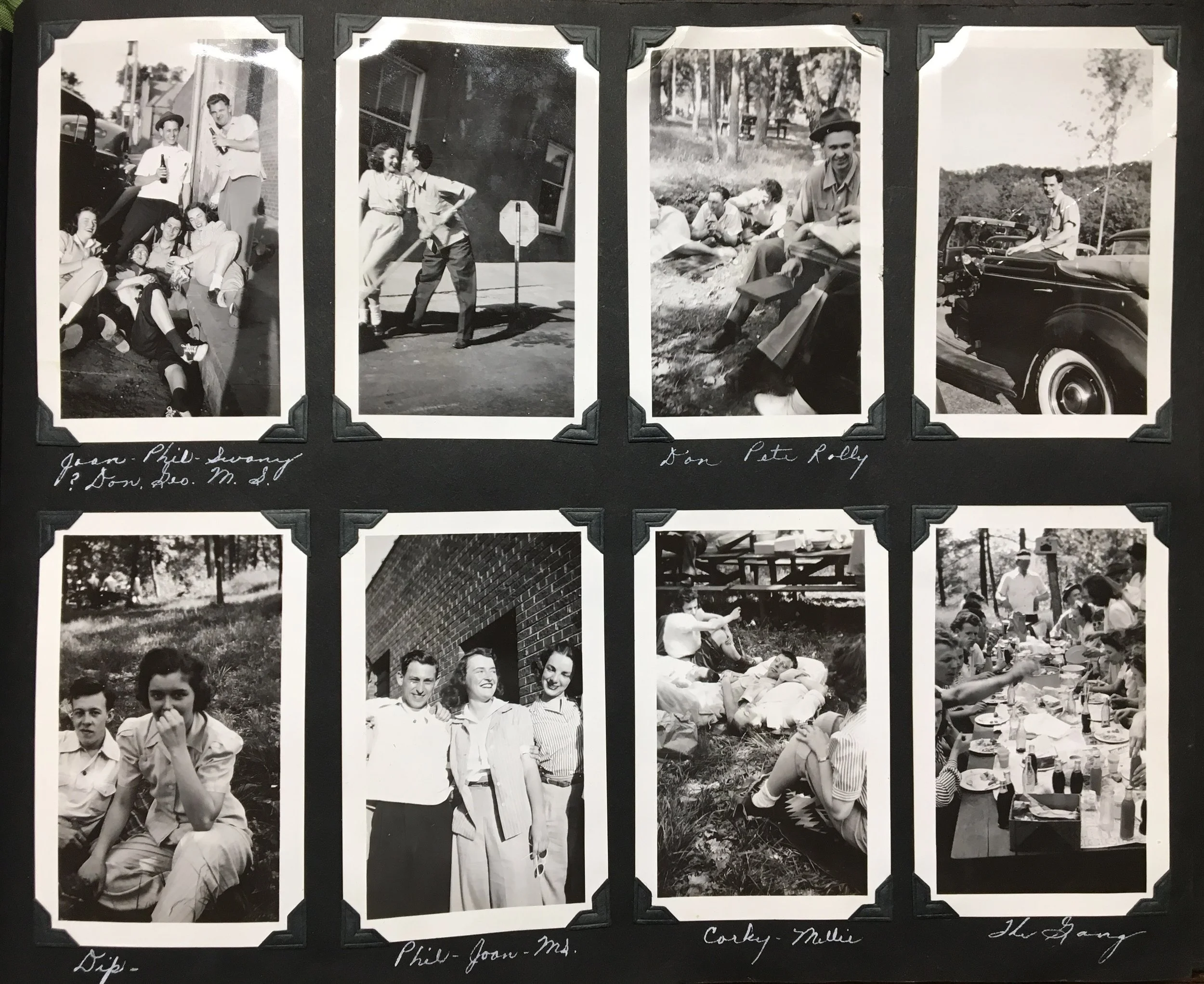 The Kins Club Picnic 1940