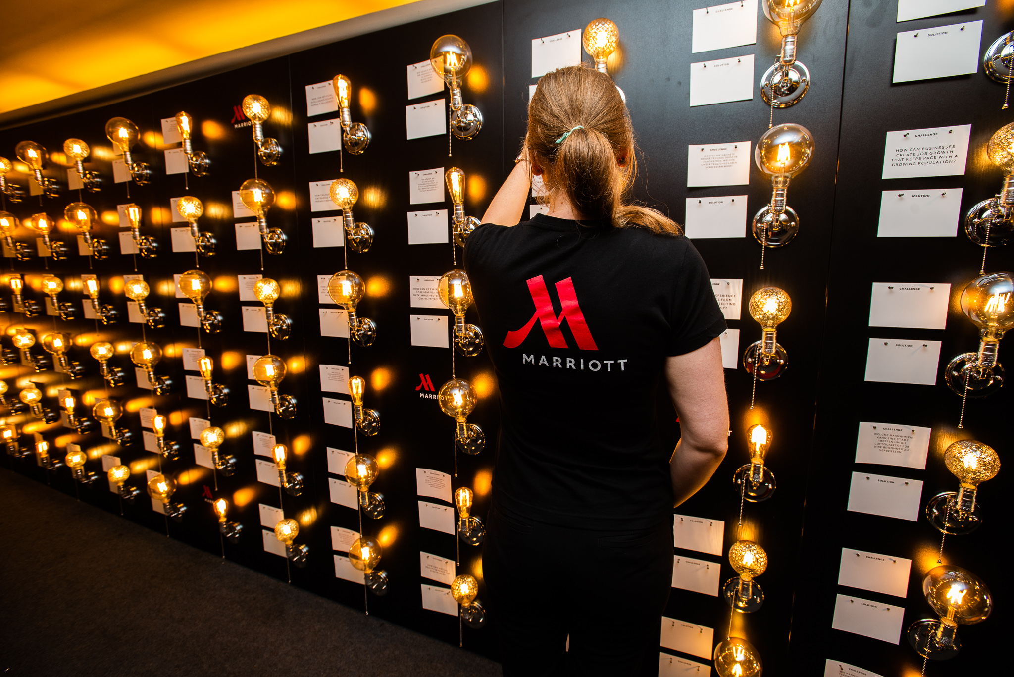 Photoshooting for TEDX/Marriott in Berlin