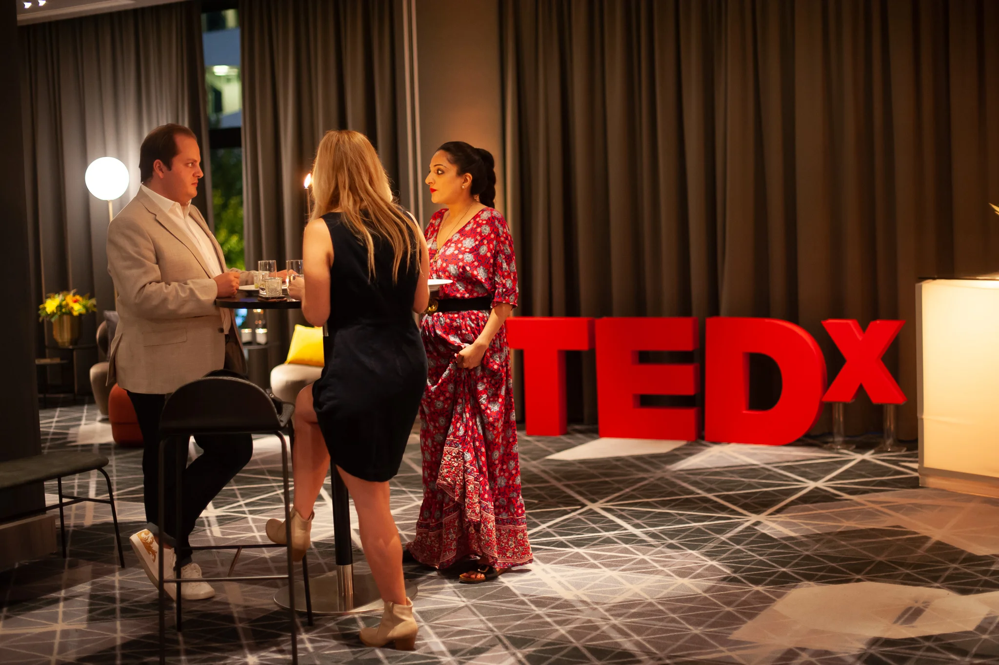 Photoshooting for TEDX/Marriott in Berlin
