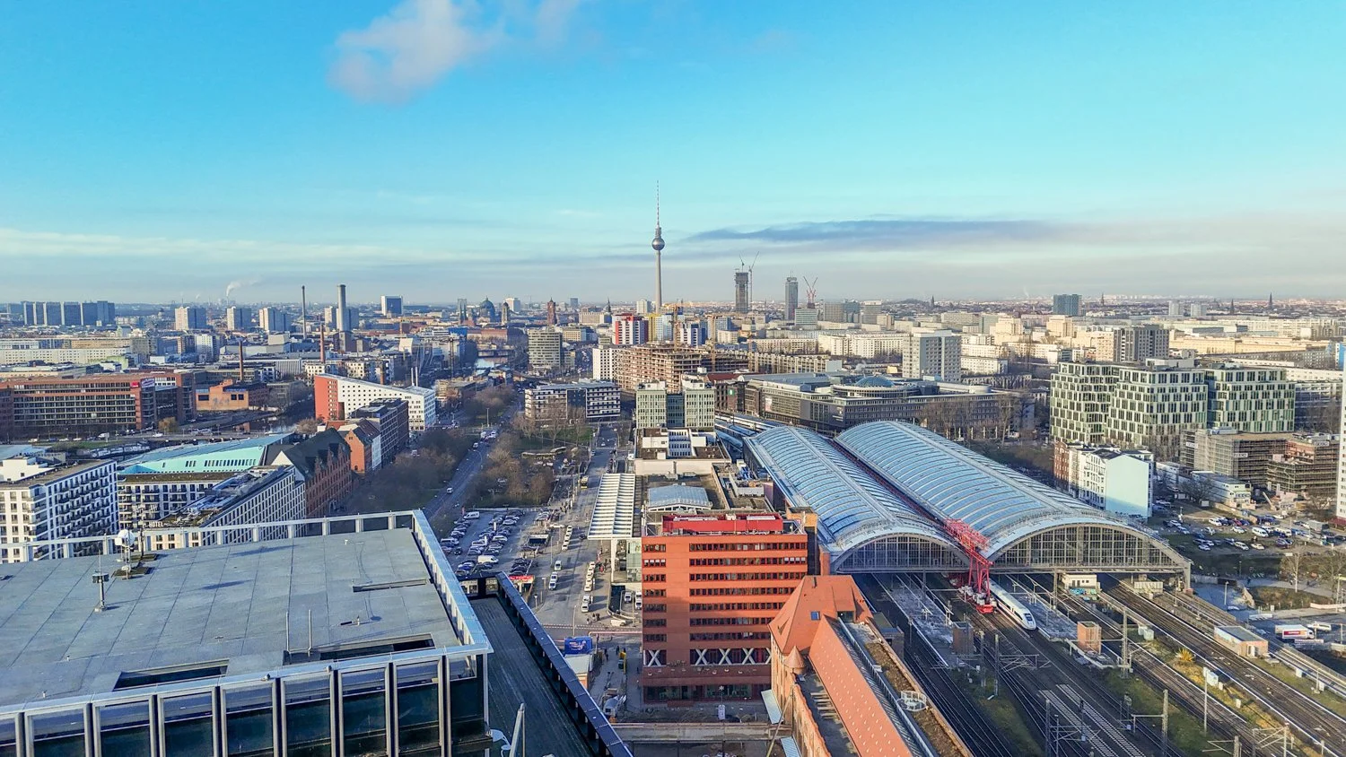 Drone Photography of Berlin’s Urban Landscape and Architecture