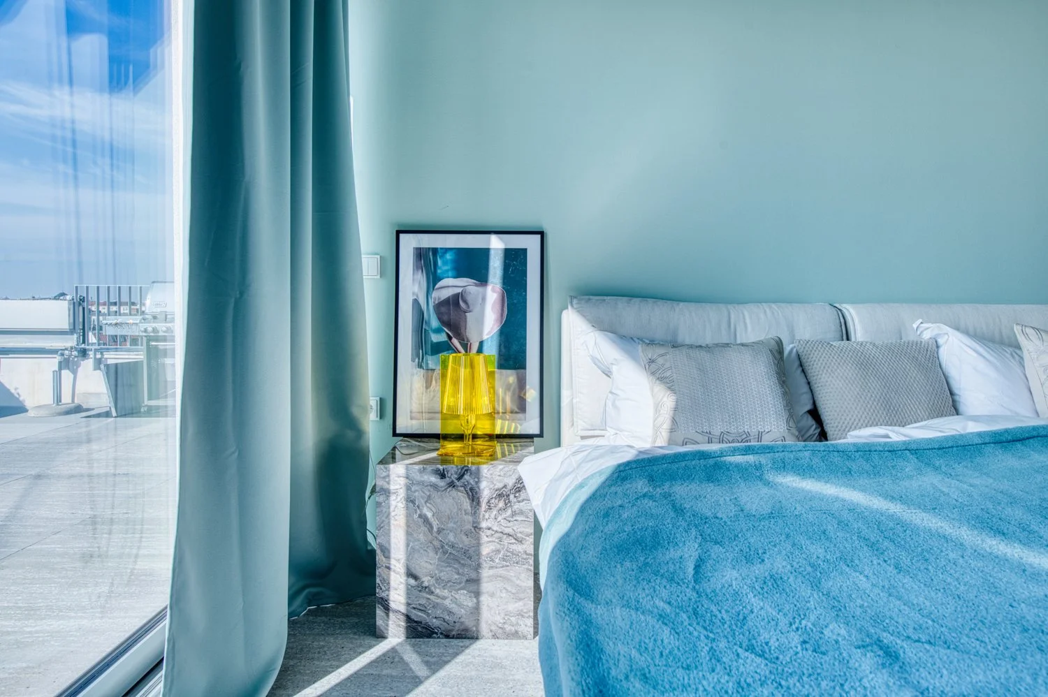 Modern Bedroom  Detail