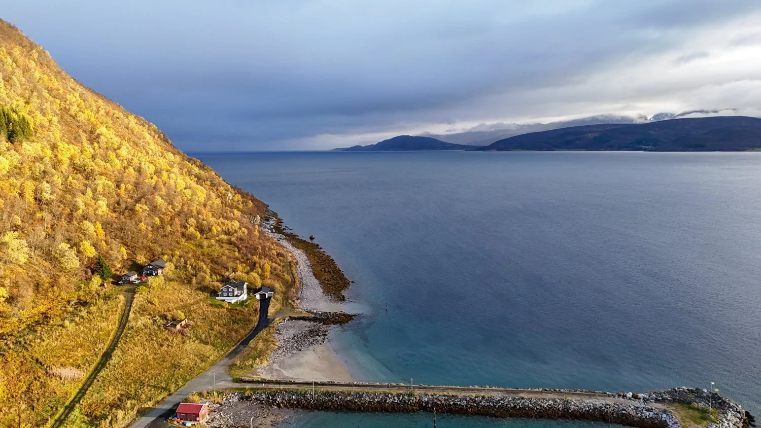 Drone Aerial Views of Stunning Landscapes