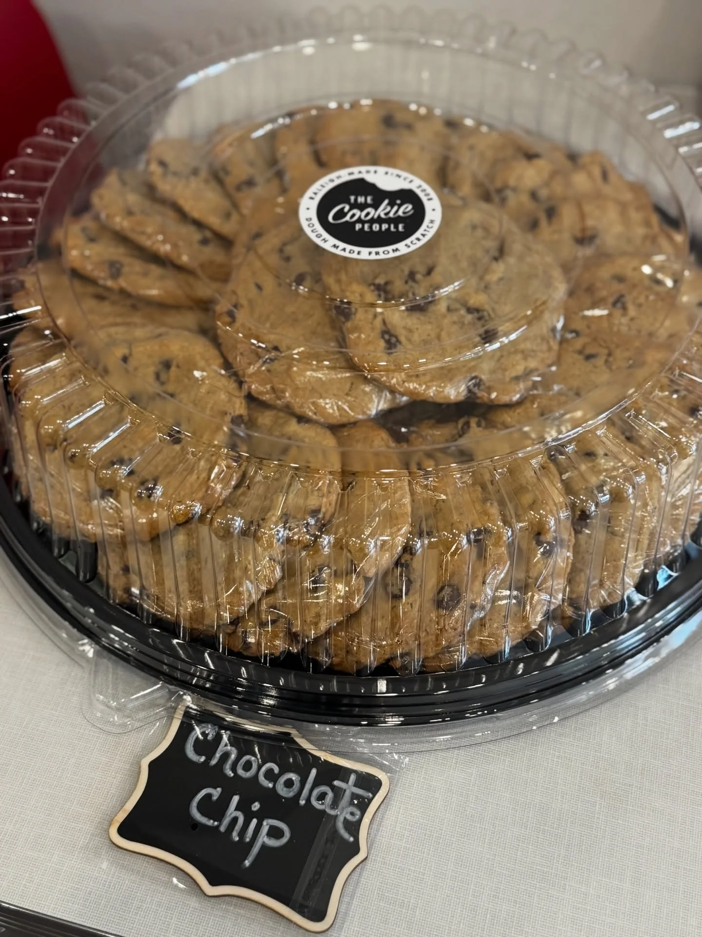 The Cookie People ovens have been going since dark, baking up the freshest and most delicious artisan cookies for your sweet treat needs!  Open today at our cookie shop (12-4) and @raleighfarmersmarket (9-3/or until we sell out). So many flavors to c