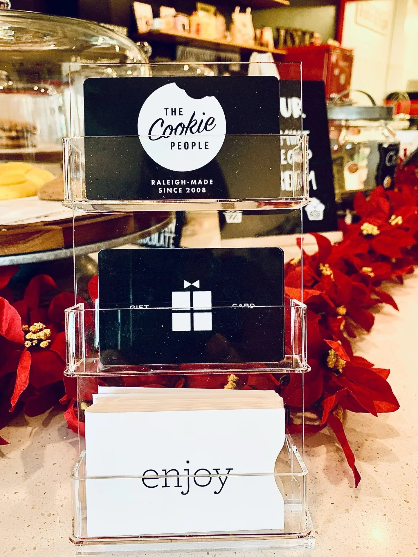 Gift cards, cookies, espresso&hellip; oh my!  Order online for local pickup and delivery:
http://thecookiepeople.square.site