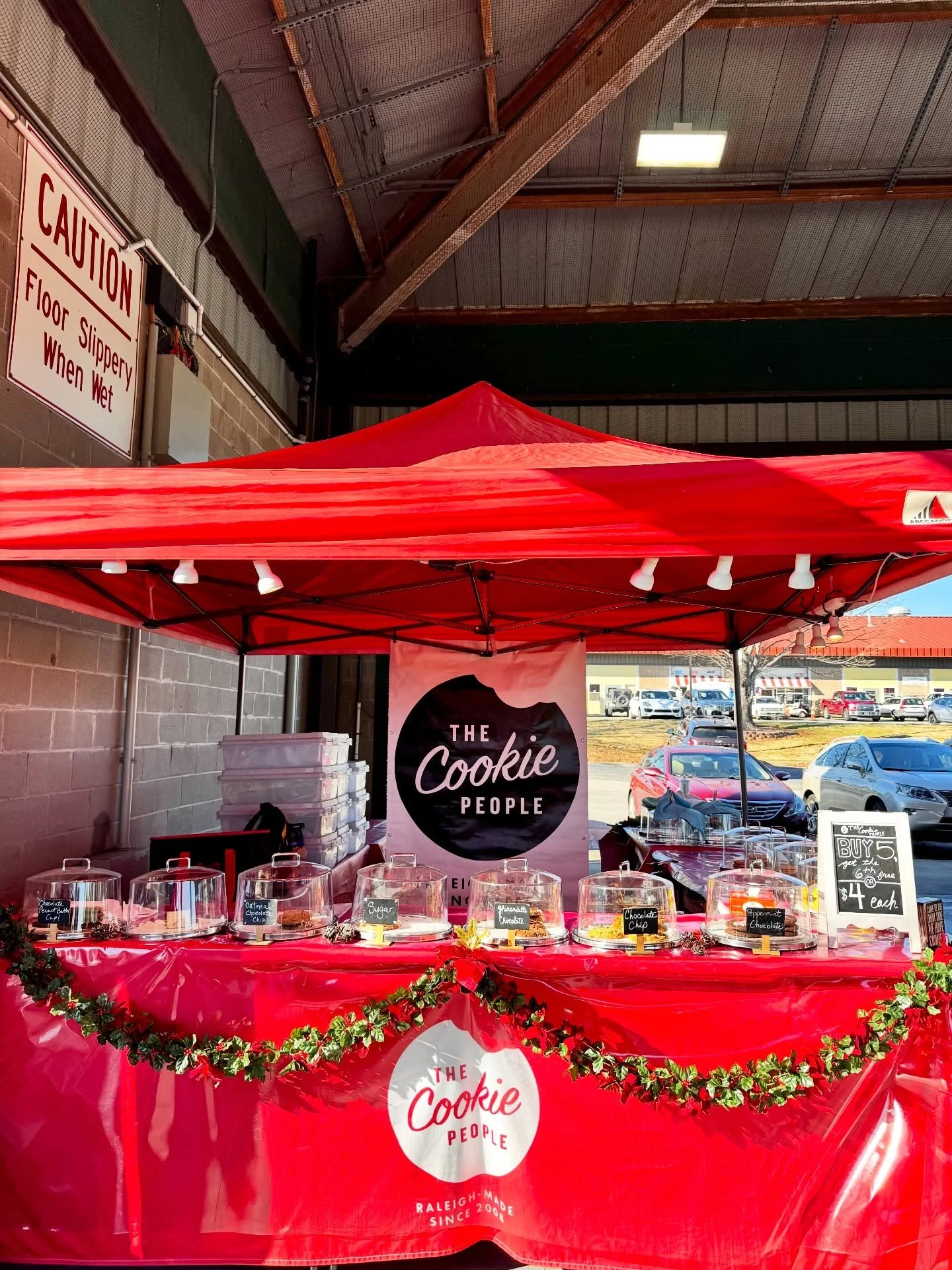 Great time up in COLD &amp; snowy NY/PA visiting family and sledding!🛷🛷🛷
Find Ben back out @raleighfarmersmarket this Saturday and Sunday.  The cookie shop in Mission Valley will be open again starting next week regular Wednesday-Saturday 11-4 hou