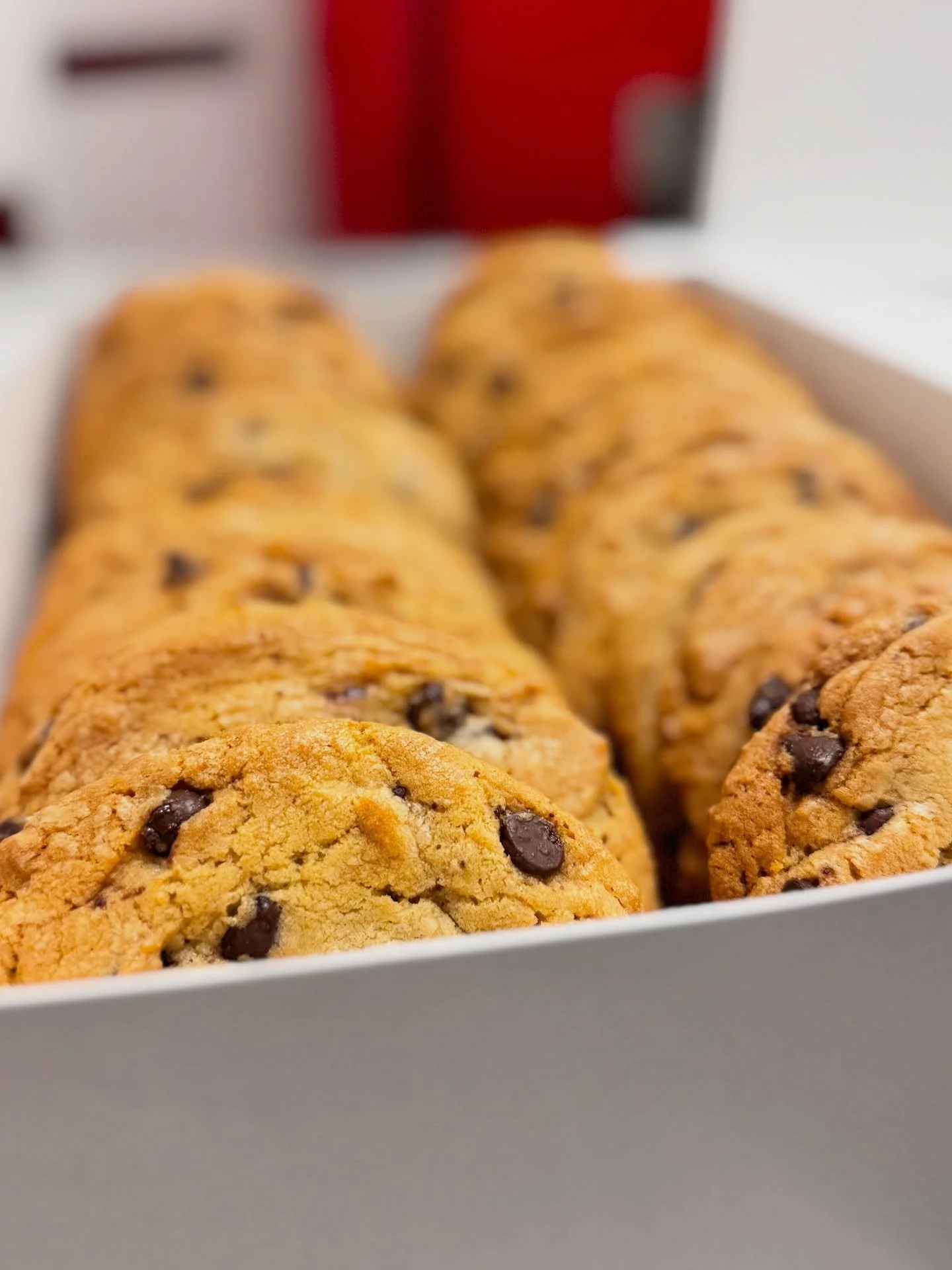 Catering order today for an after-holiday, holiday party 🎉. 
See you back at the shop and market Wednesday-Sunday and online ordering for pickup/delivery will be up tomorrow! We missed baking for you🥰