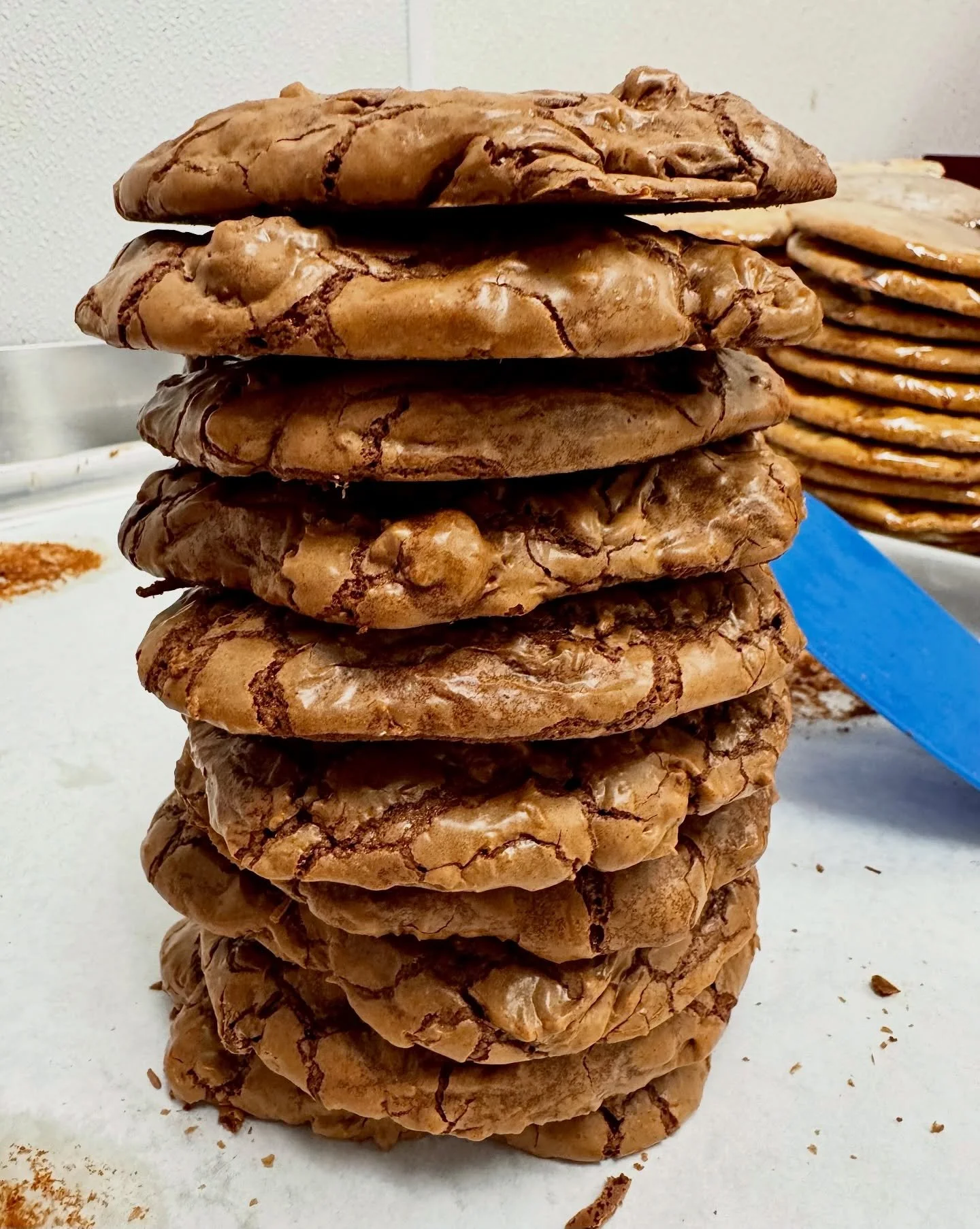 Cookies made from scratch the way they should be- locally, daily, and with that baker&rsquo;s desire to create something SO delicious for YOU!  Find us @raleighfarmersmarket and at our cookie shop in Mission Valley shopping center or order online at 