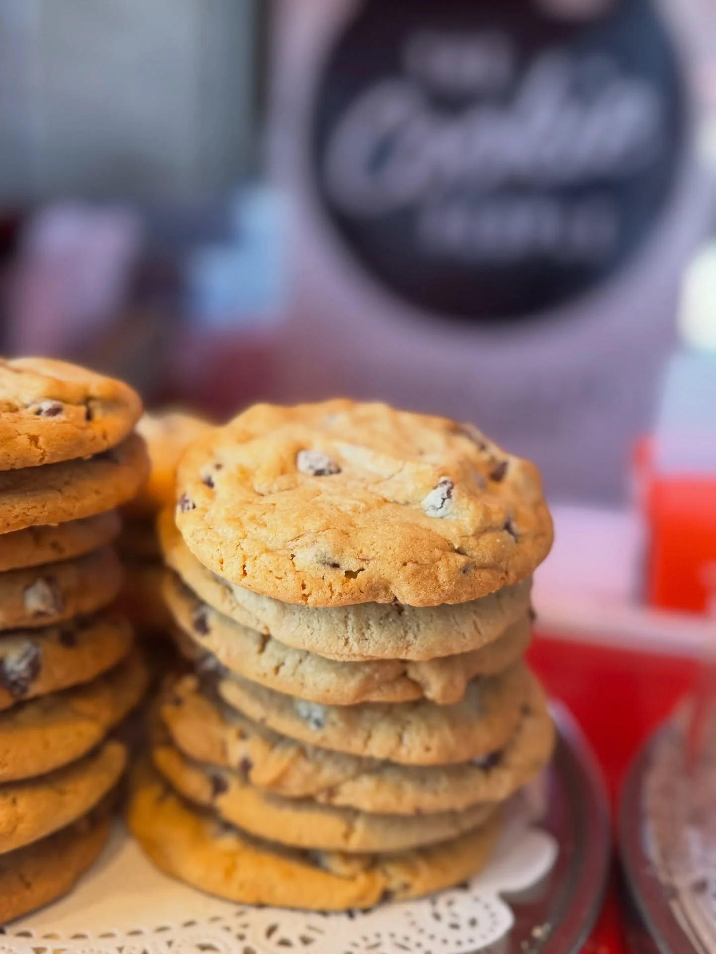 Back at it!  Locally made, from scratch, only the BEST &amp; REAL ingredients.  See you @raleighfarmersmarket and The Cookie People shop at Mission Valley shopping center. 
Online order pickup and delivery available🍪🍪🍪🍪🍪🍪🍪