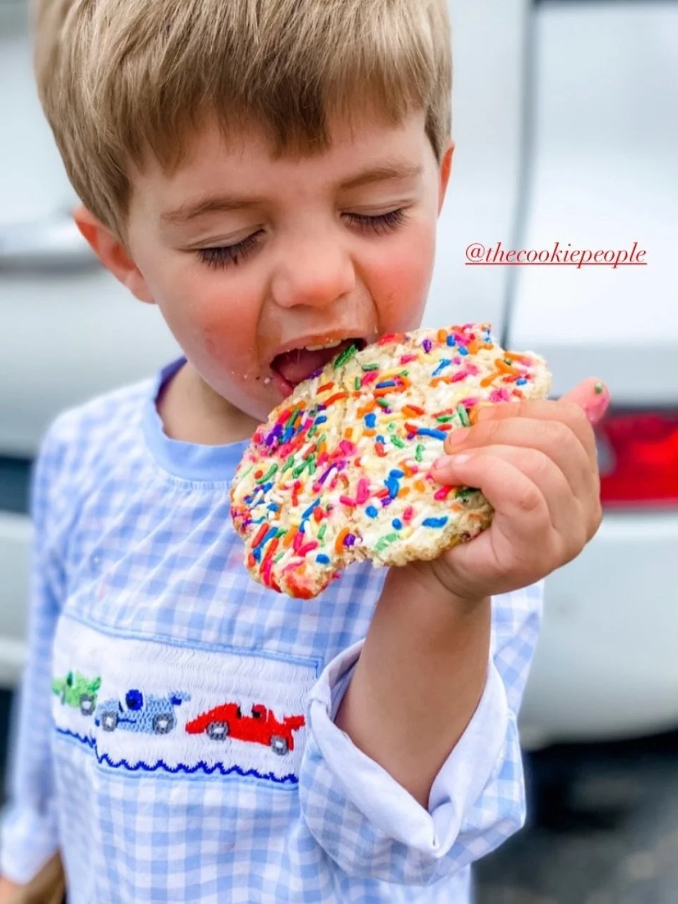 Happy Easter cookie friends!  Come by our cookie shop or market location for the perfect addition to your Spring weekend 🐣🌷😎
Online ordering:
thecookiepeople.square.site