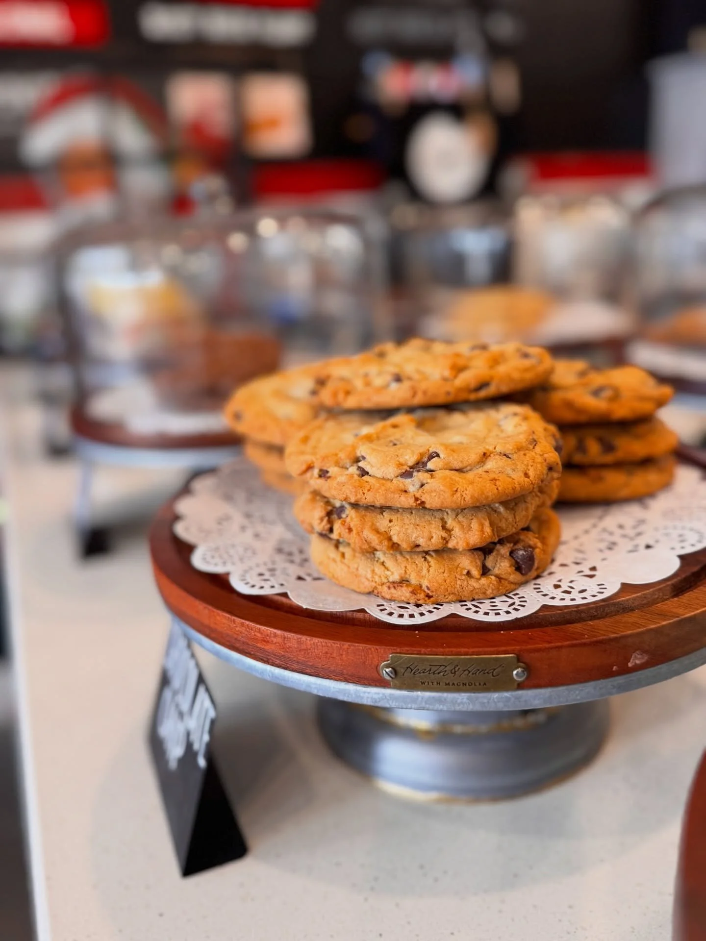 Big catering order? No problem.  We are happy to bake for you. Order online and we&rsquo;ll get started! 

#localbakery #cookieshop #momandpopshop #fromscratch