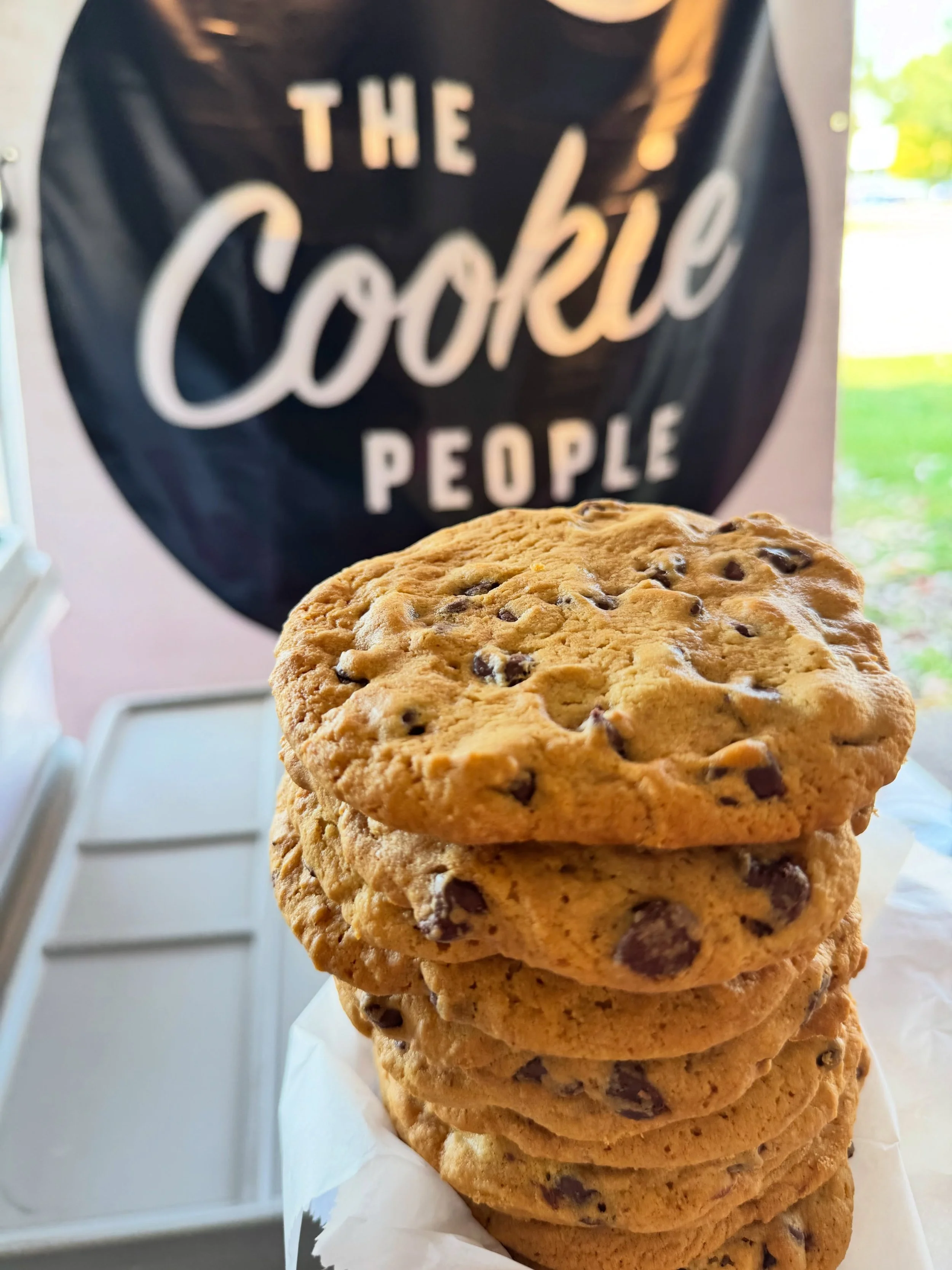 Celebrate with cookies!  For Mother&rsquo;s Day, graduation parties, teacher appreciation, Maycember🌷🎓
Come by the @raleighfarmersmarket or our cookies&amp;coffee shop at Mission Valley shopping center and put together a box of locally made favorit