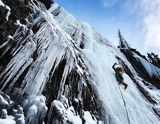 Day of ice with @rocksolidguides