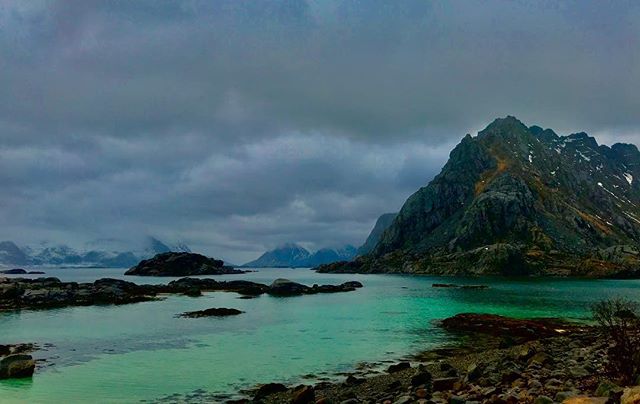 Rainy days in Norway....
Are still really beautiful!! But not the best for skiing. #lofoten #peakexperience @friendskiodyssey
