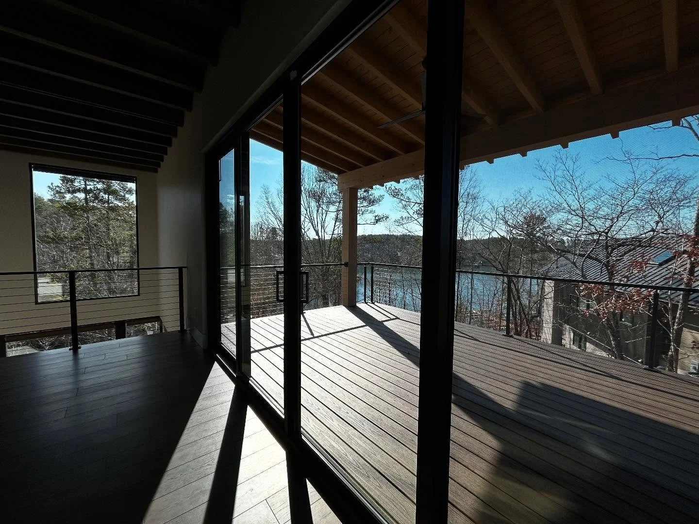 The calm before the crazy! So excited to install this modern home overlooking Lake Keowee for an amazing family. Can&rsquo;t wait to show a sneak peek at the end of the week 😉