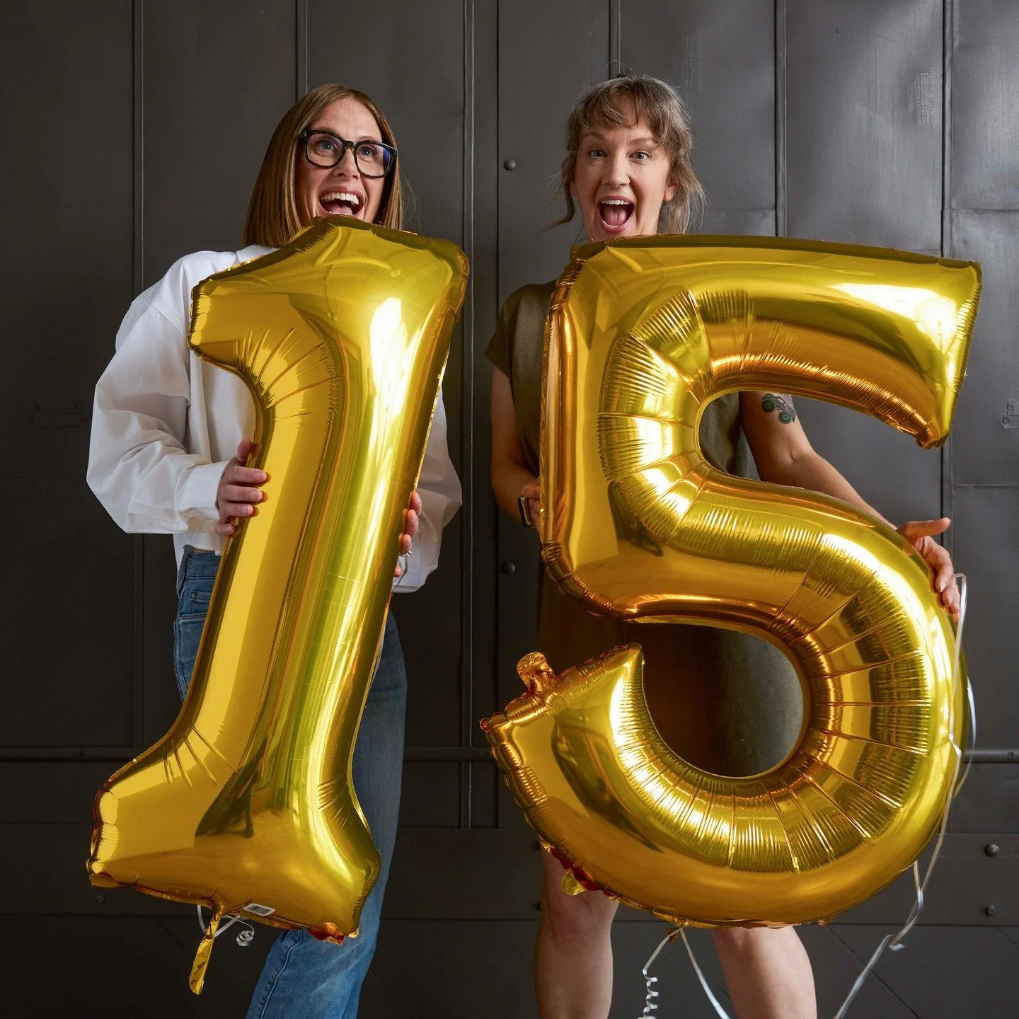 15 years and counting! We deeply appreciate the fantastic clients, colleagues, and vendors who have been a part of our journey. Excited for what the next 15 years will bring! 🎉