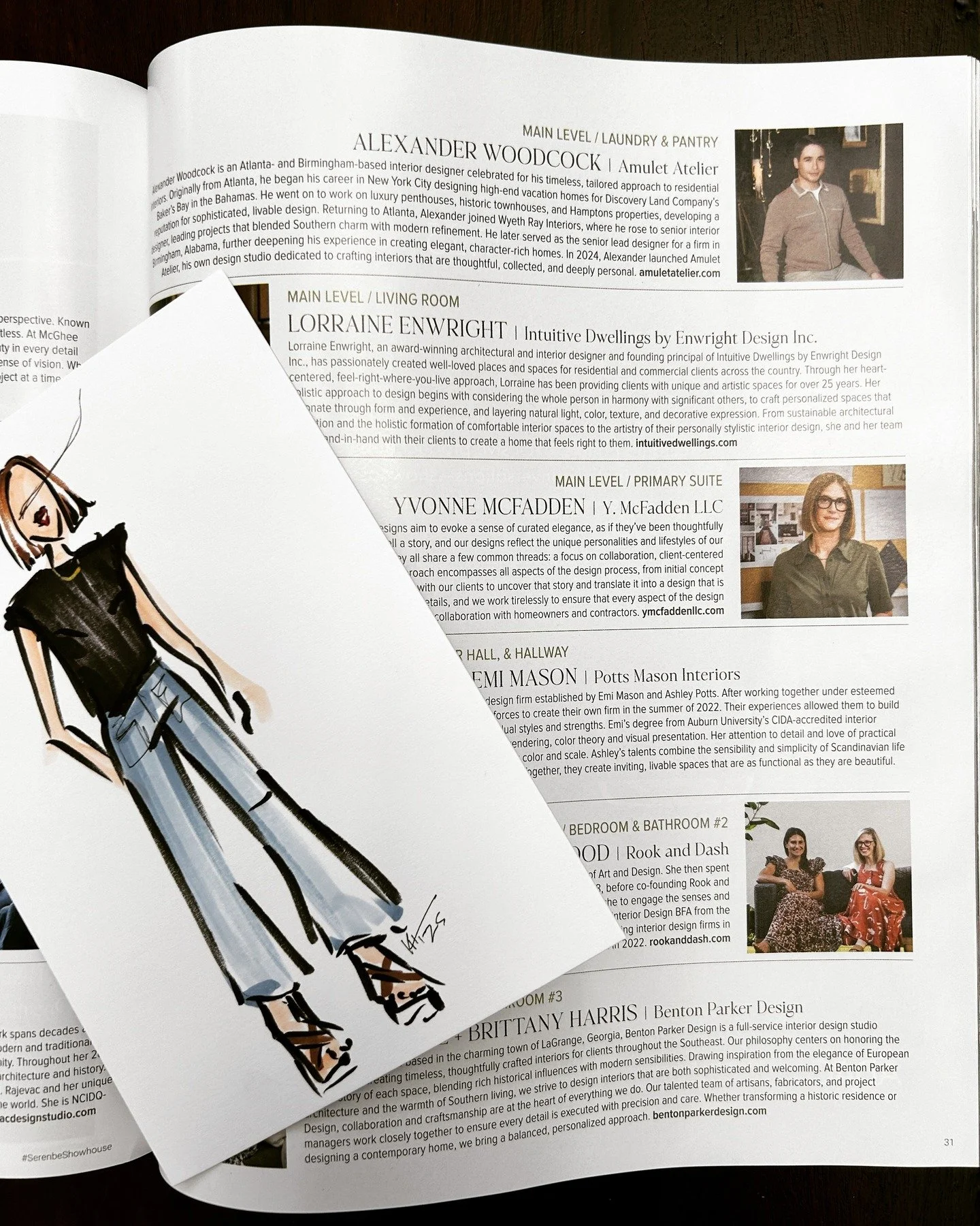 We are so excited to be participating in the 2025 Atlanta Homes &amp; Lifestyles Serenbe Designer Showhouse! Thank you to AH&amp;L and @relyonpdi for putting on an amazing Kickoff Party 🥂

Come check it out Sept. 19 - Oct. 12 @serenbe