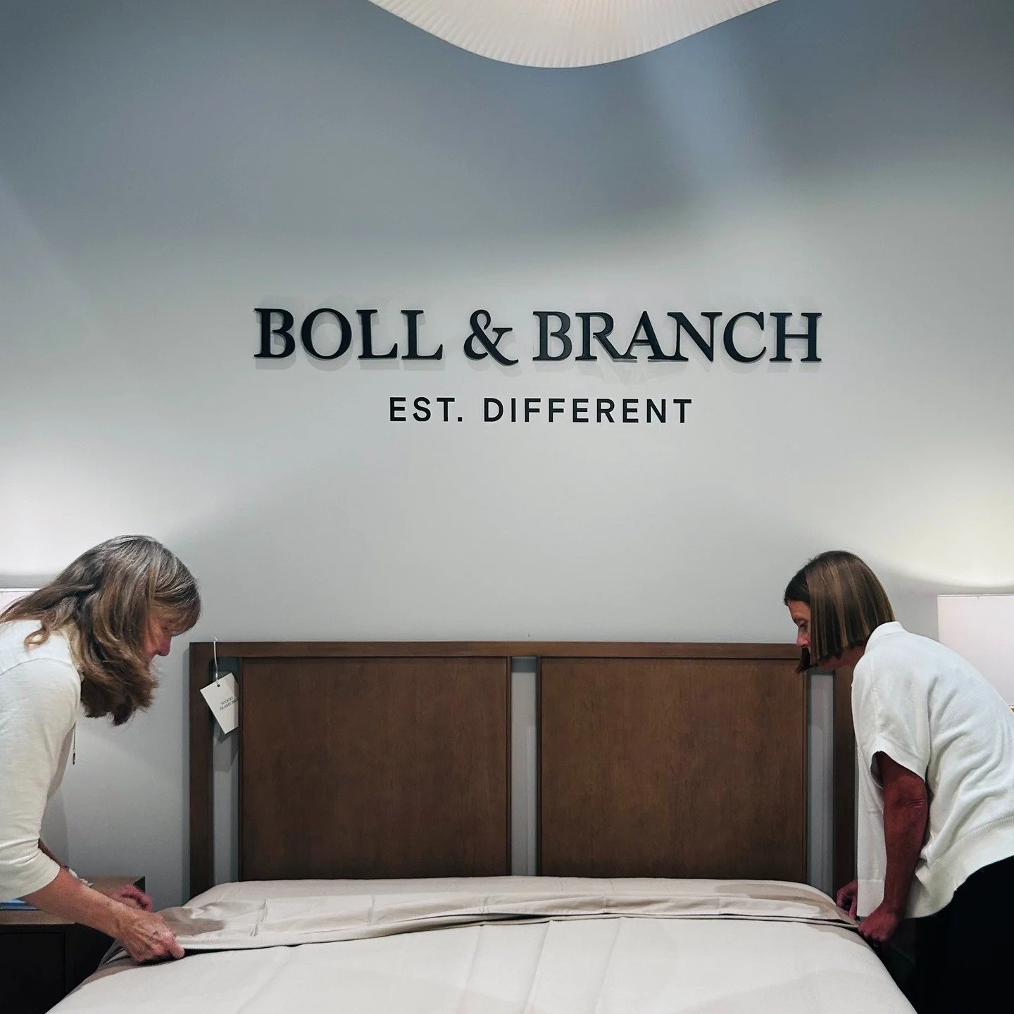 We are so excited to have partnered with @bollandbranch for the Atlanta Homes and Lifestyles 2025 Serenbe Designer Showhouse. The fall collection feels right at home in a place that values wellness, connection and a slower, more grounded way of life.