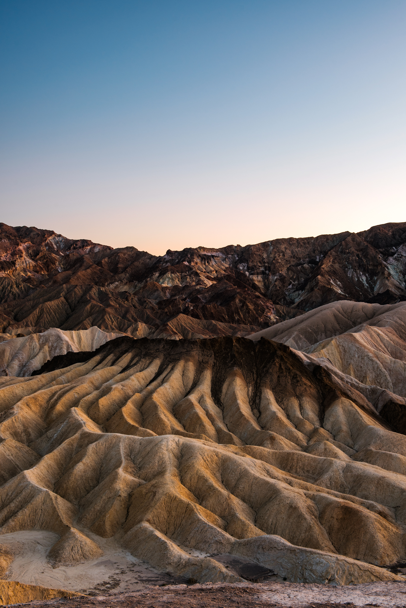 Zabriskie Point, Death Valley