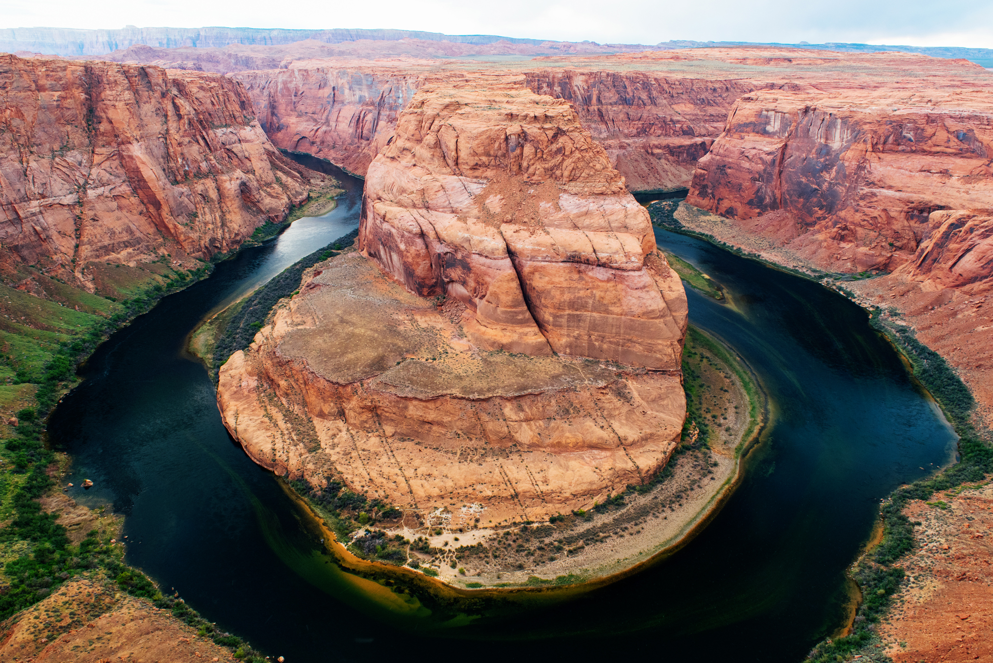 Horseshoe Bend in Page, Arizona