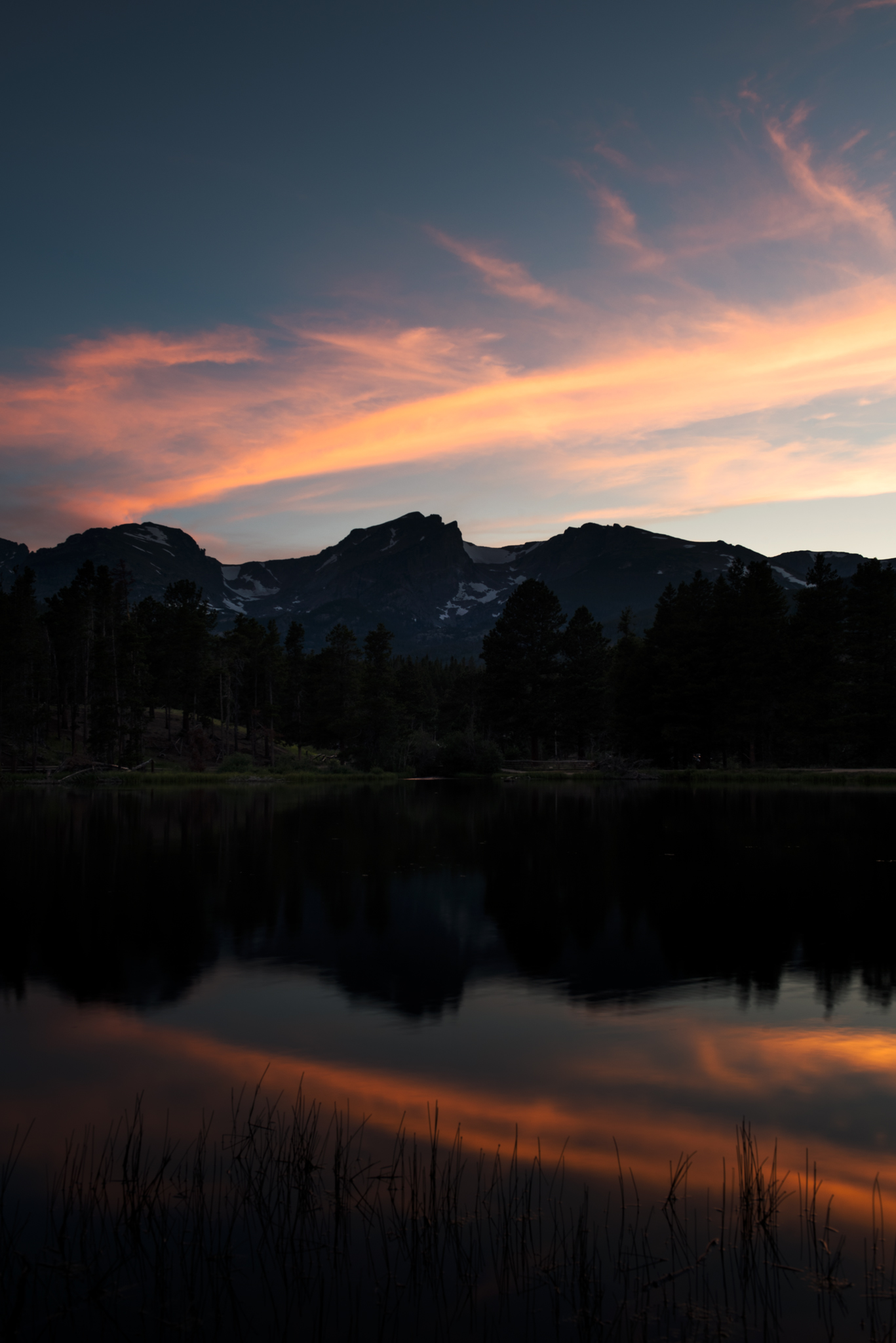 Sprague Lake, Rocky Mountain Nat'l Park