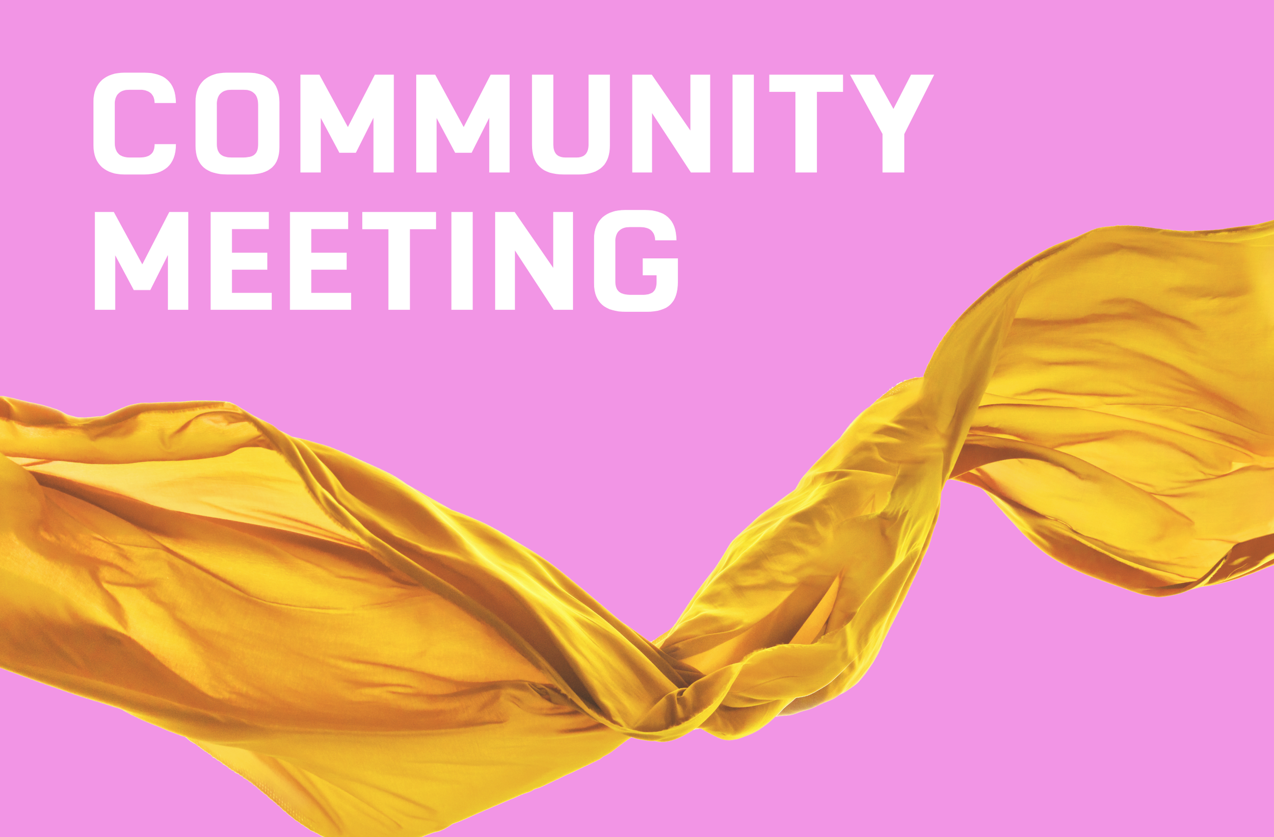 December Community Meeting