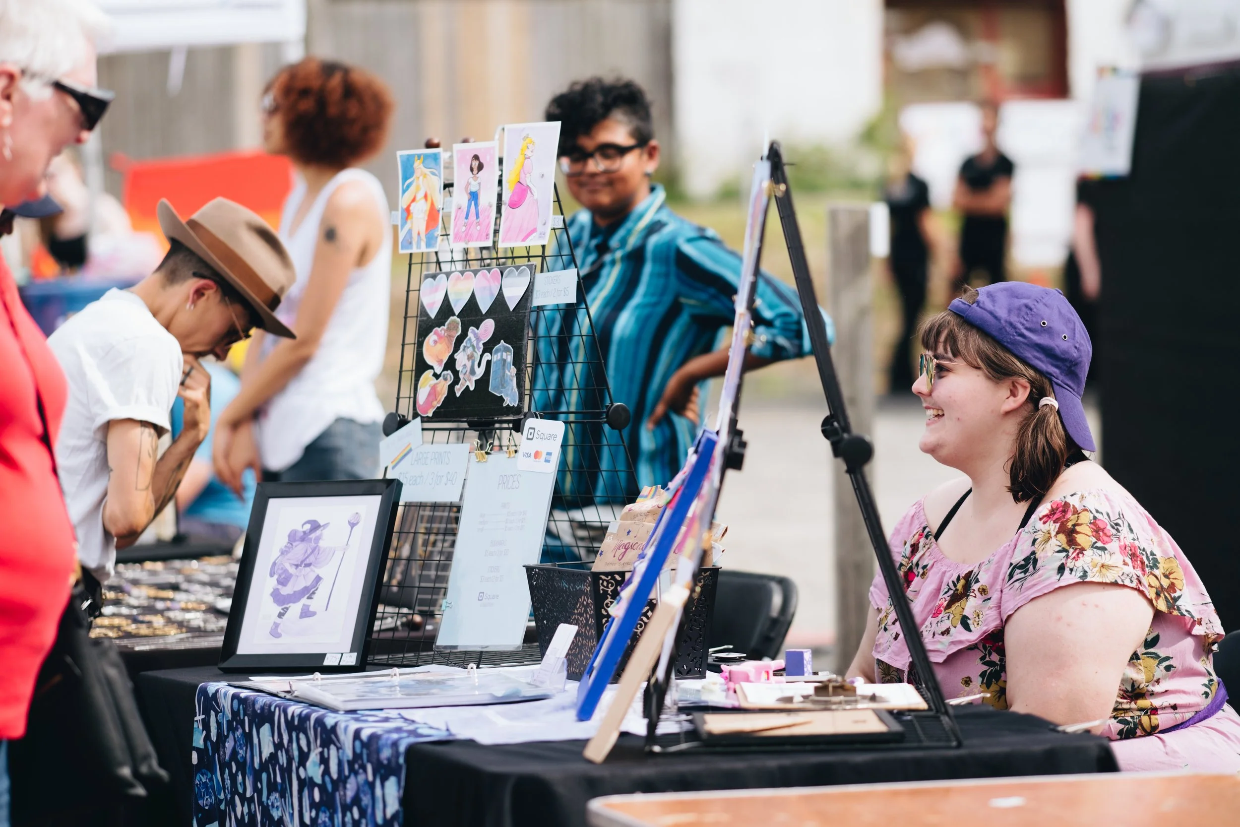 Community Market Applications