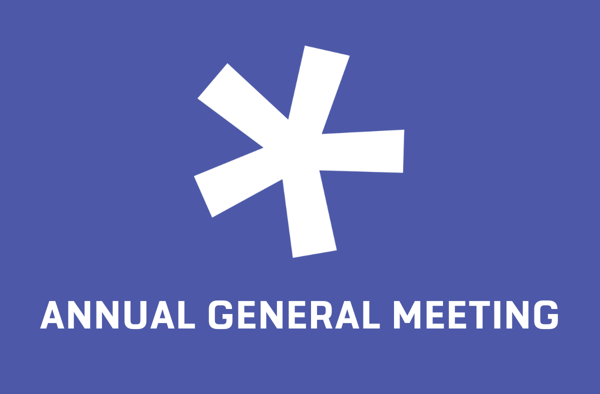 Annual General Meeting - Oct 2